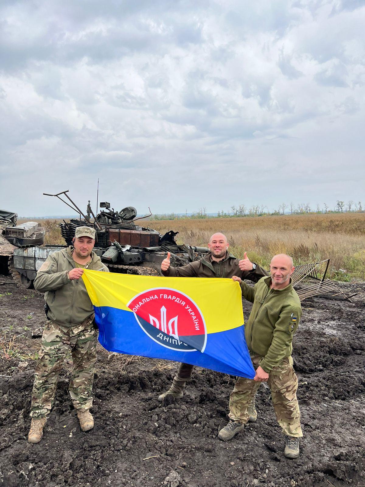 Ekipa ze Śląska pomaga na Ukrainie