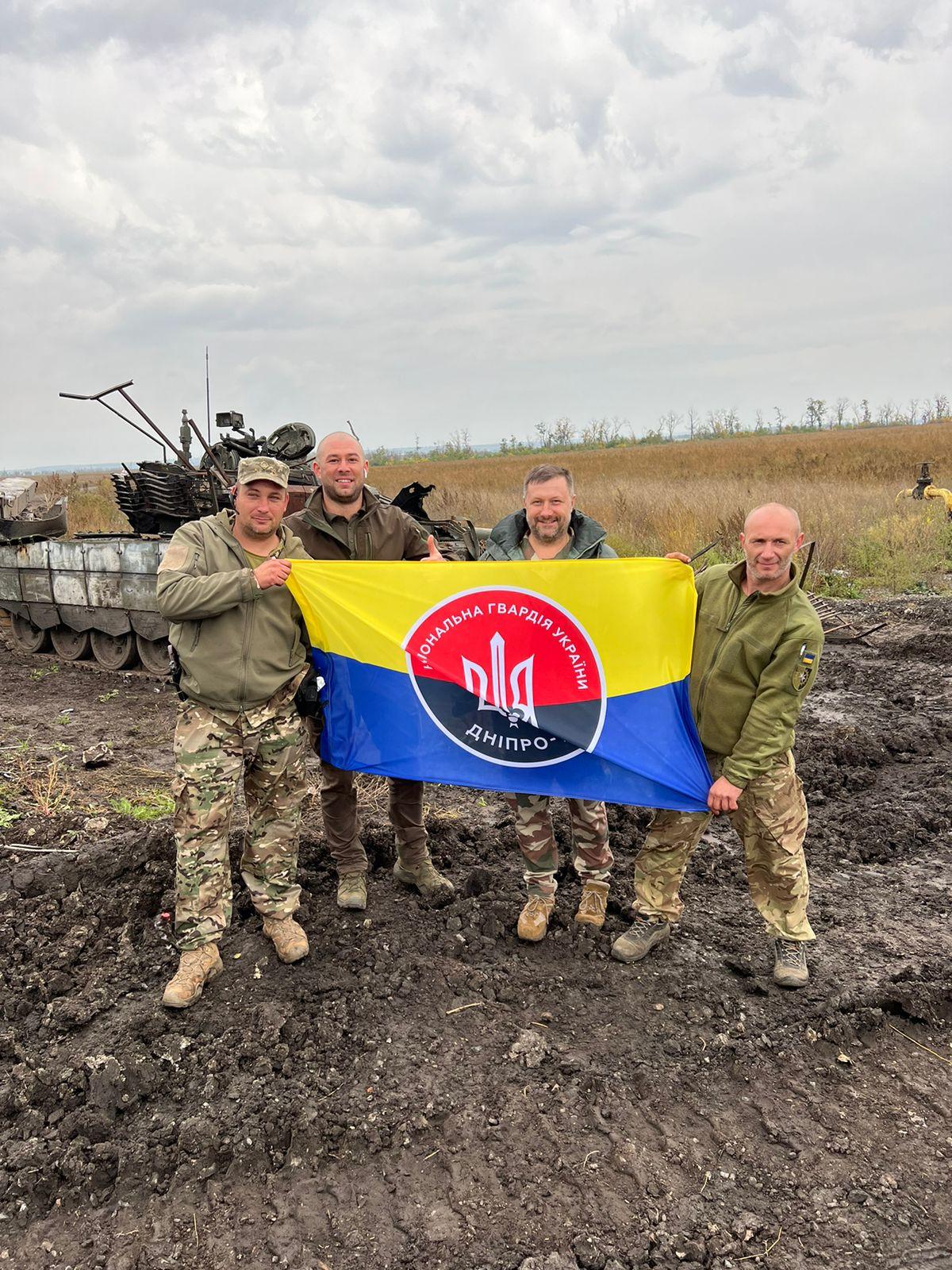 Ekipa ze Śląska pomaga na Ukrainie