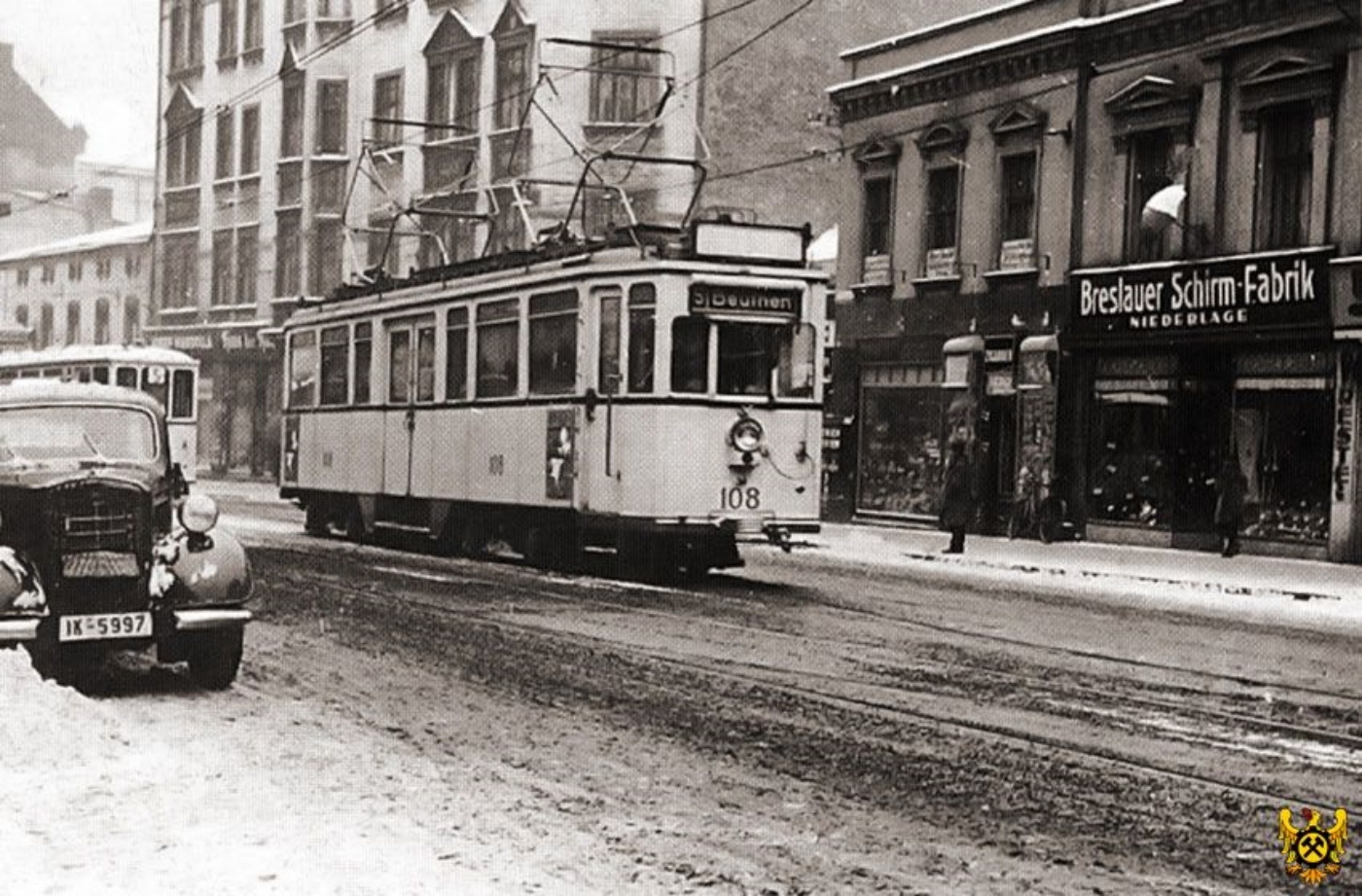 Zabrze ul Wolności 1938