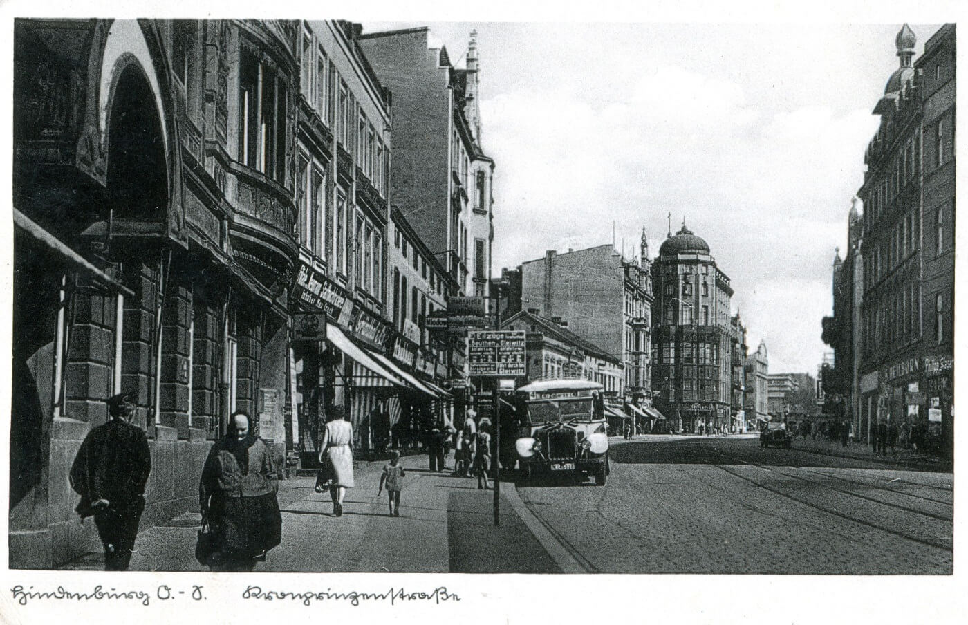 Zabrze ul Wolności 1943