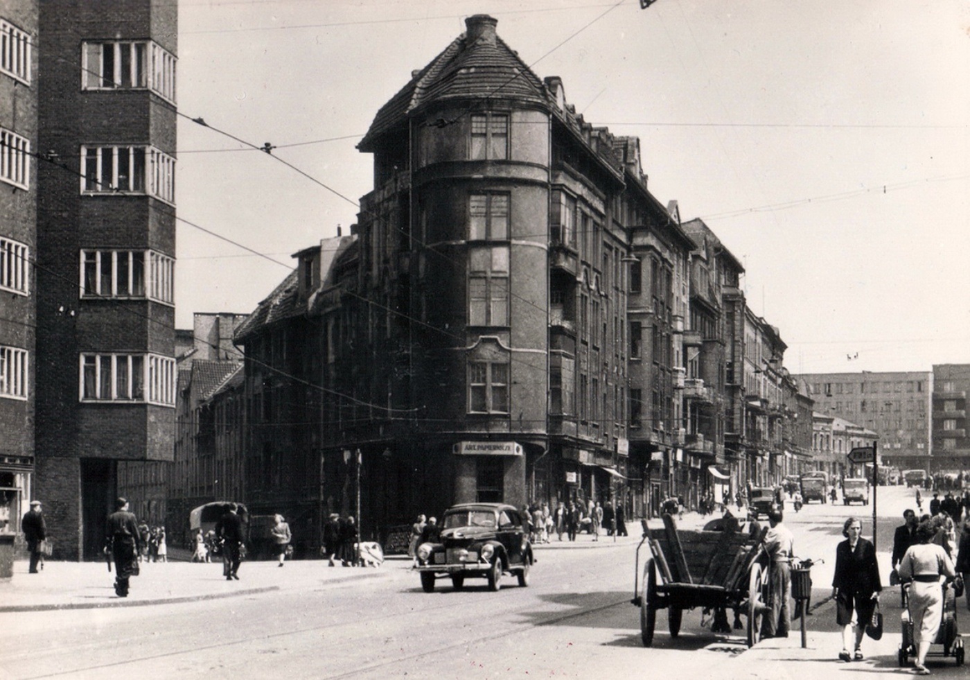 Zabrze ul Wolności 1956