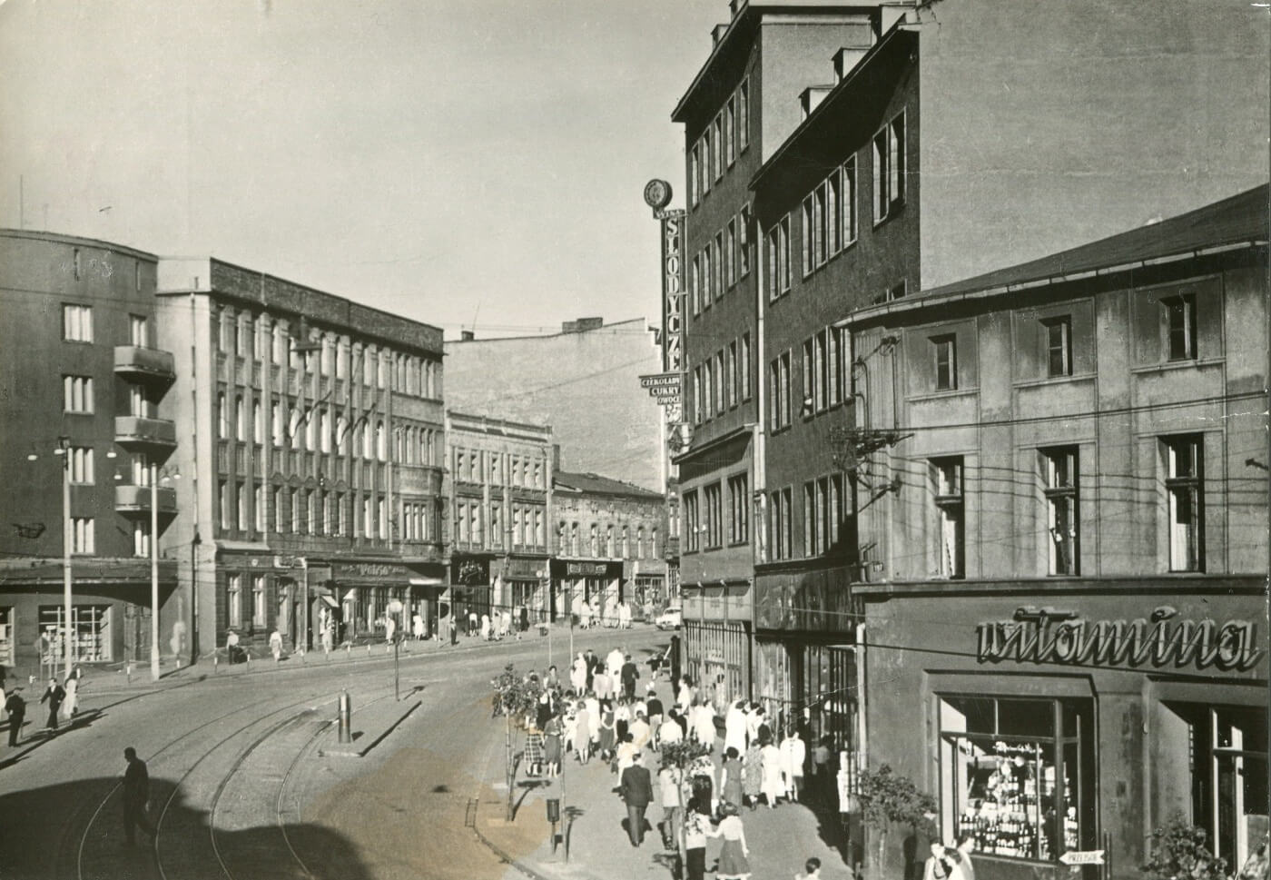 Zabrze ul Wolności 1963