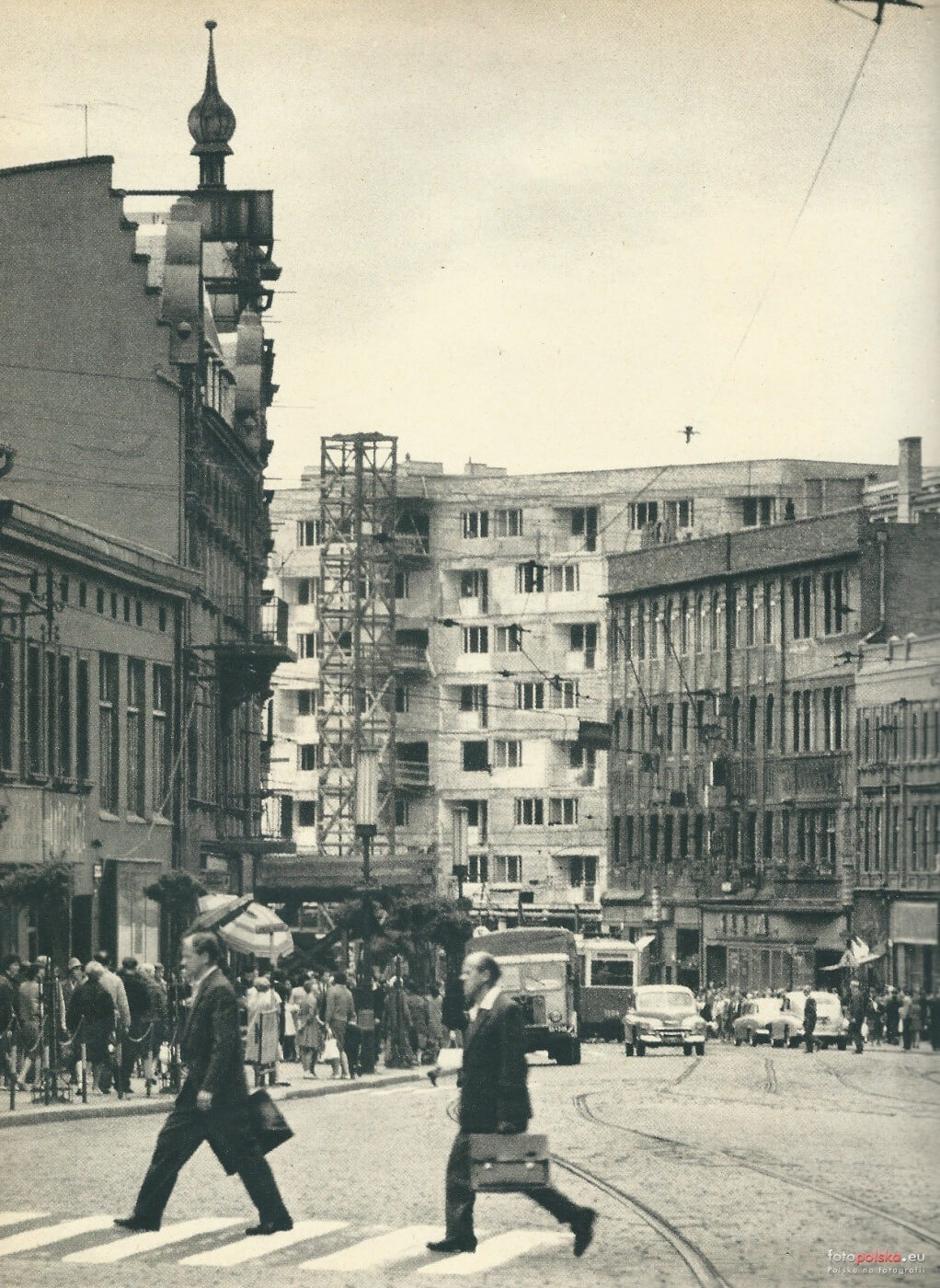 Zabrze ul Wolności 1964