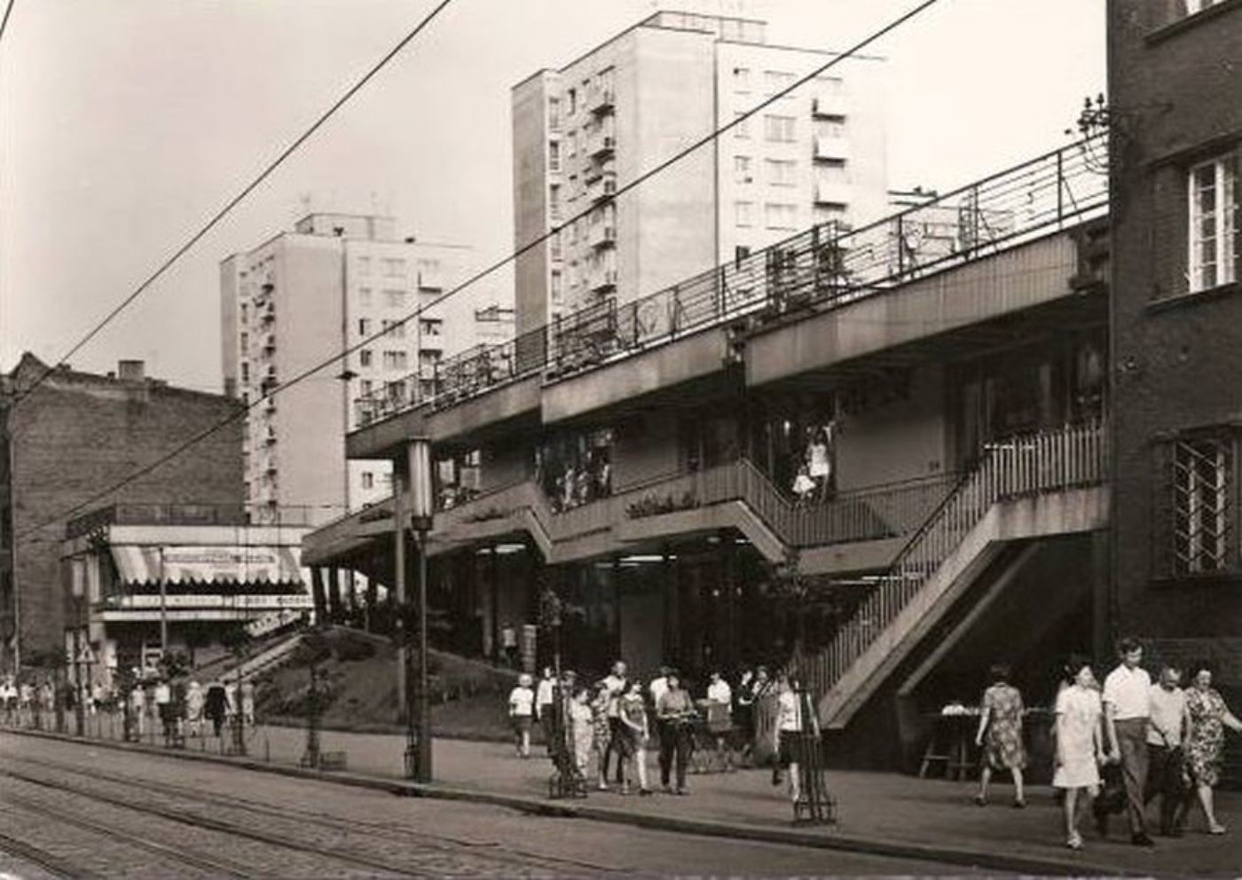 Zabrze ul Wolności 1966 1970