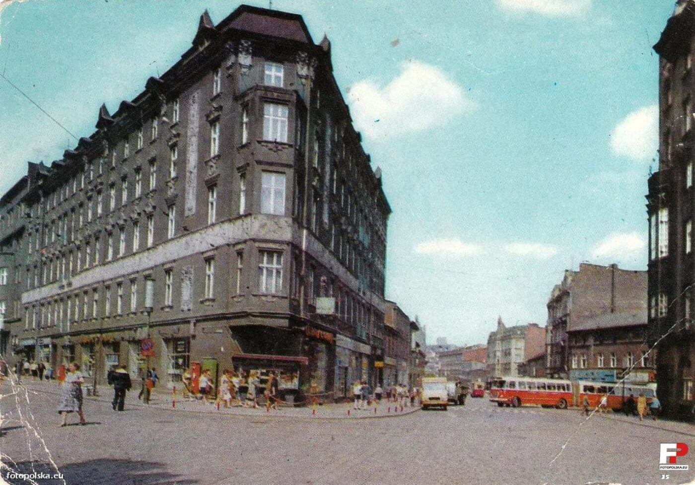 Zabrze ul Wolności 1971