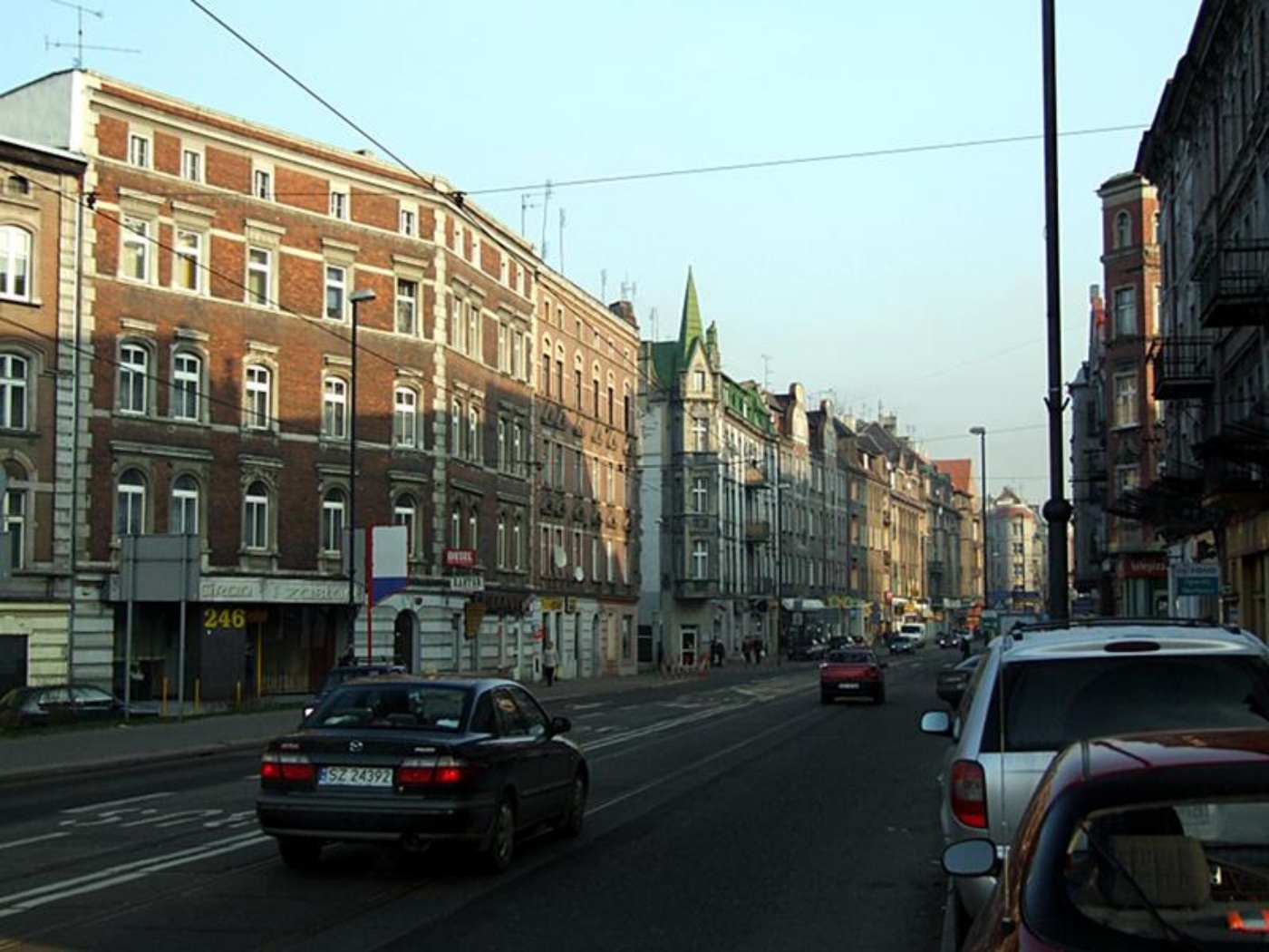 Zabrze ul Wolności 2006