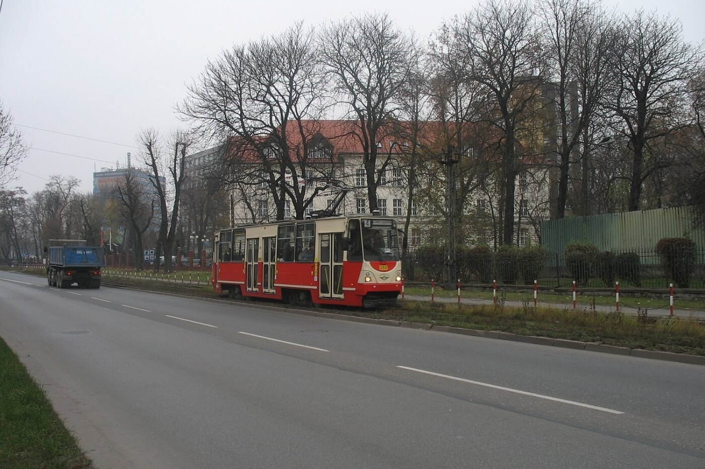 Zabrze ul Wolności 2011