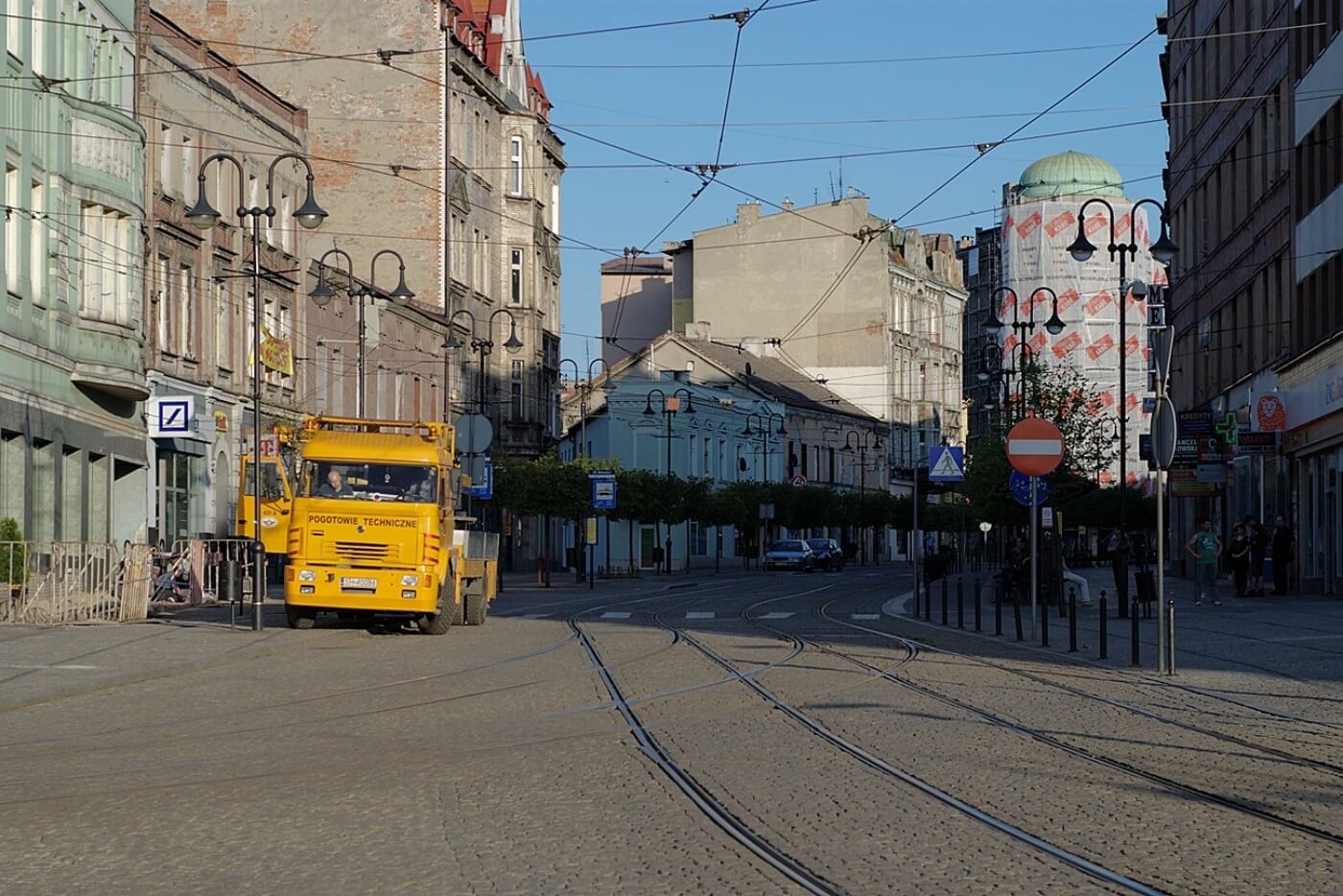 Zabrze ul Wolności 2012