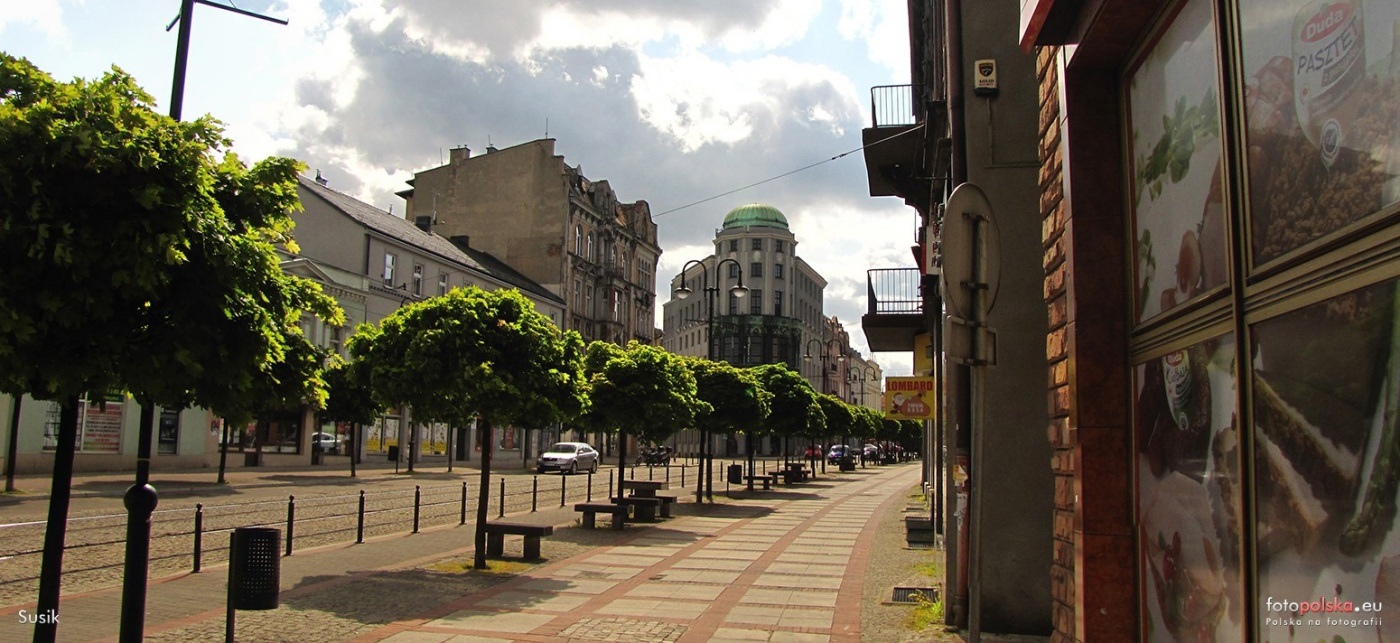 Zabrze ul Wolności 2016