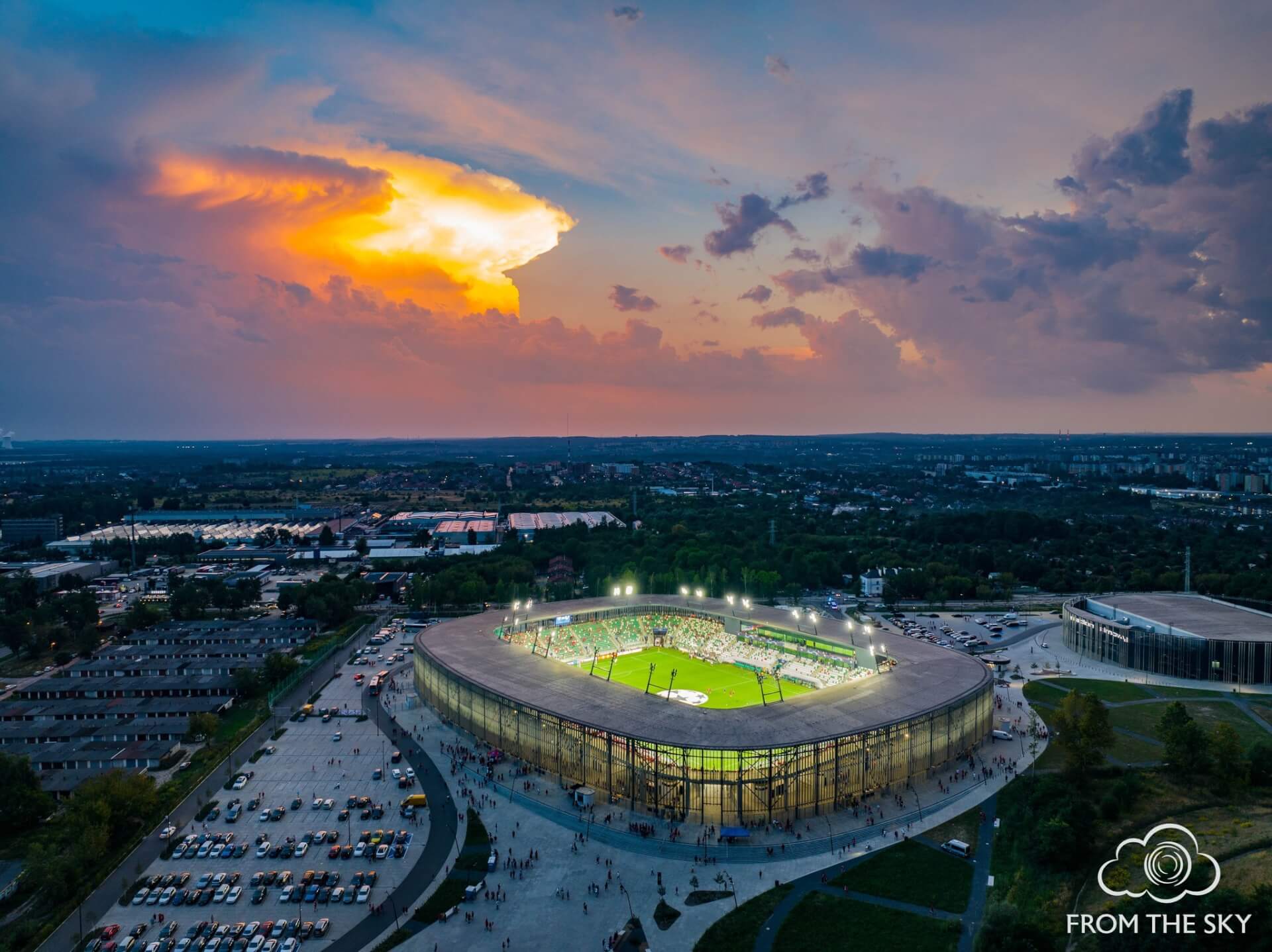 Zagłębiowski Park Sportowy w Sosnowcu