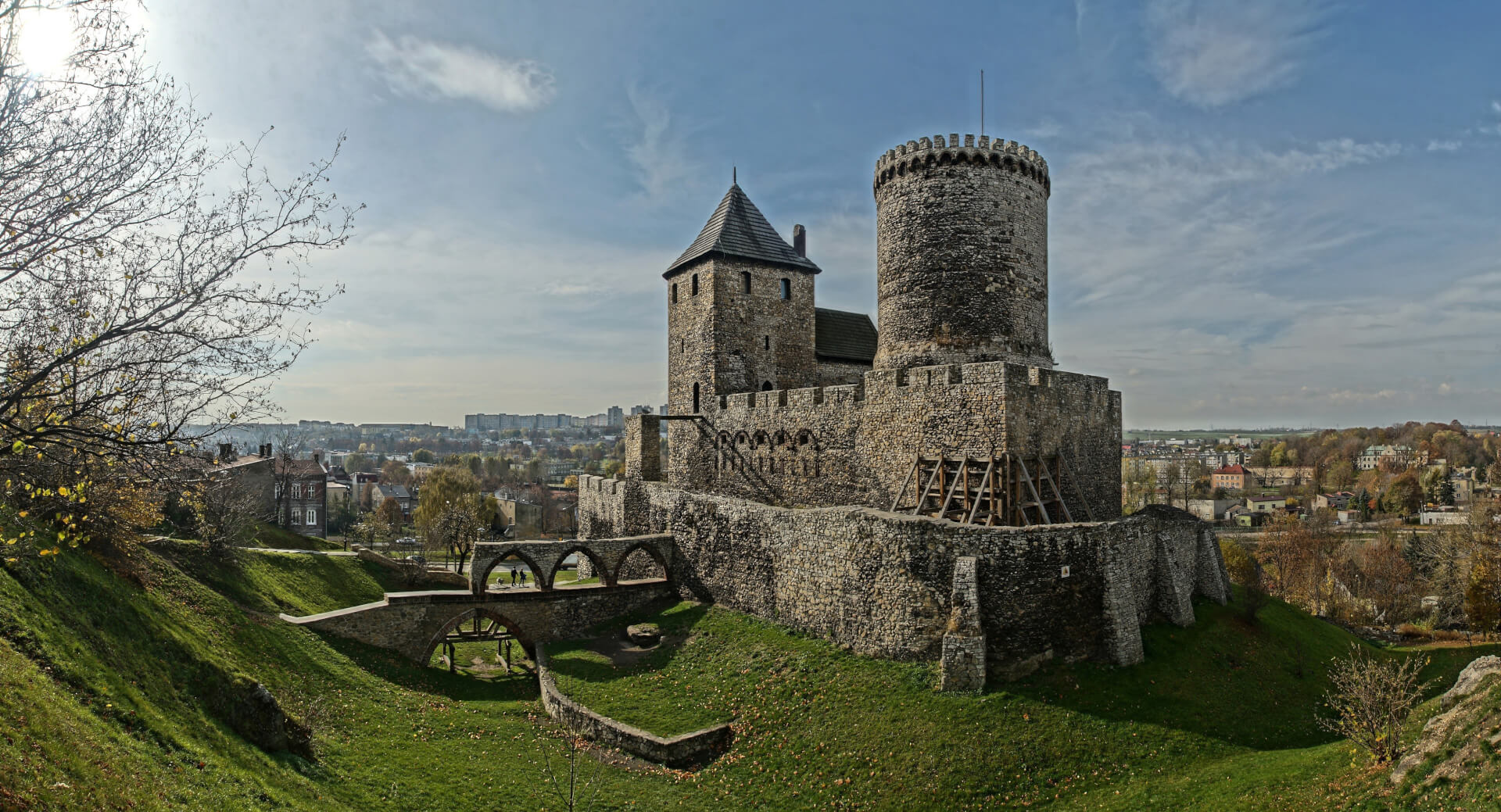 Zamek w Będzinie jpg