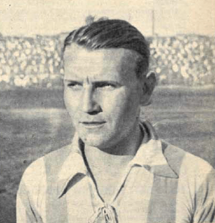 39. Franciszek Zorzycki (lewy pomocnik)