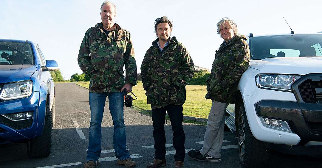 Clarkson, Hammond, May i „The Grand Tour” w Beskidach, premiera „Eurocrash” w czerwcu