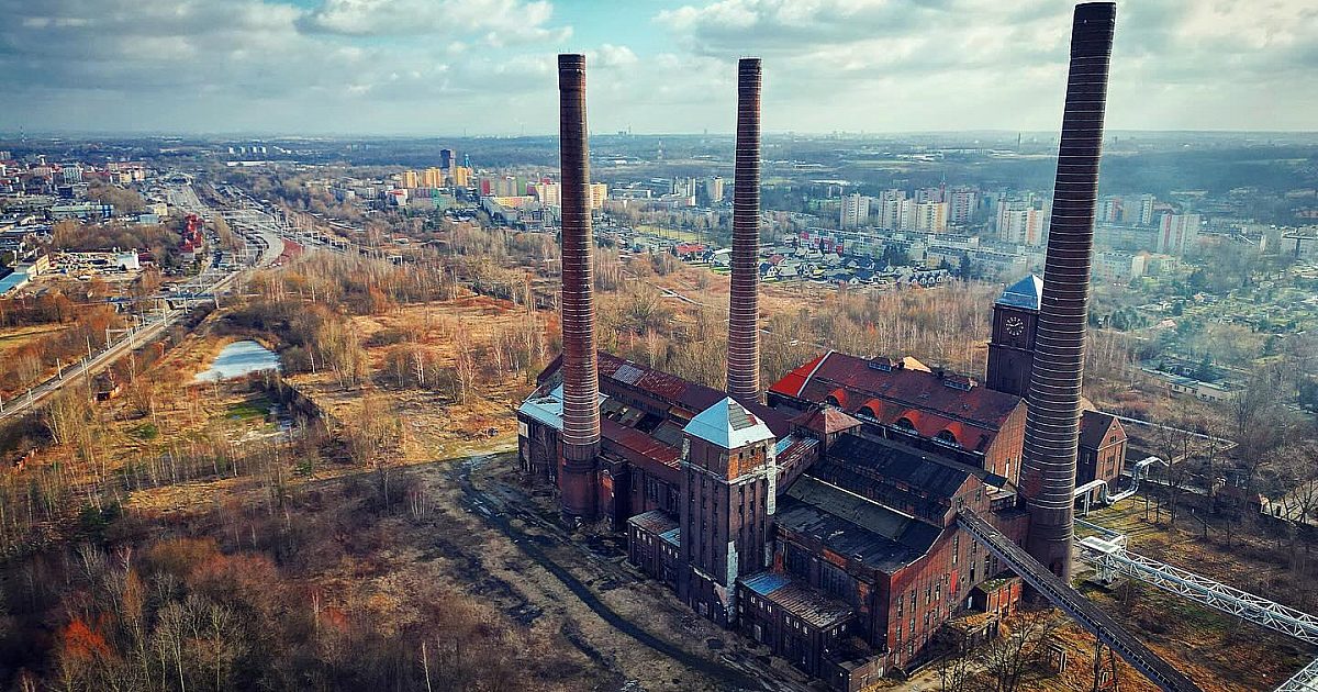 Elektrociep ownia Szombierki czeka na metamorfoz . Bytomski gigant