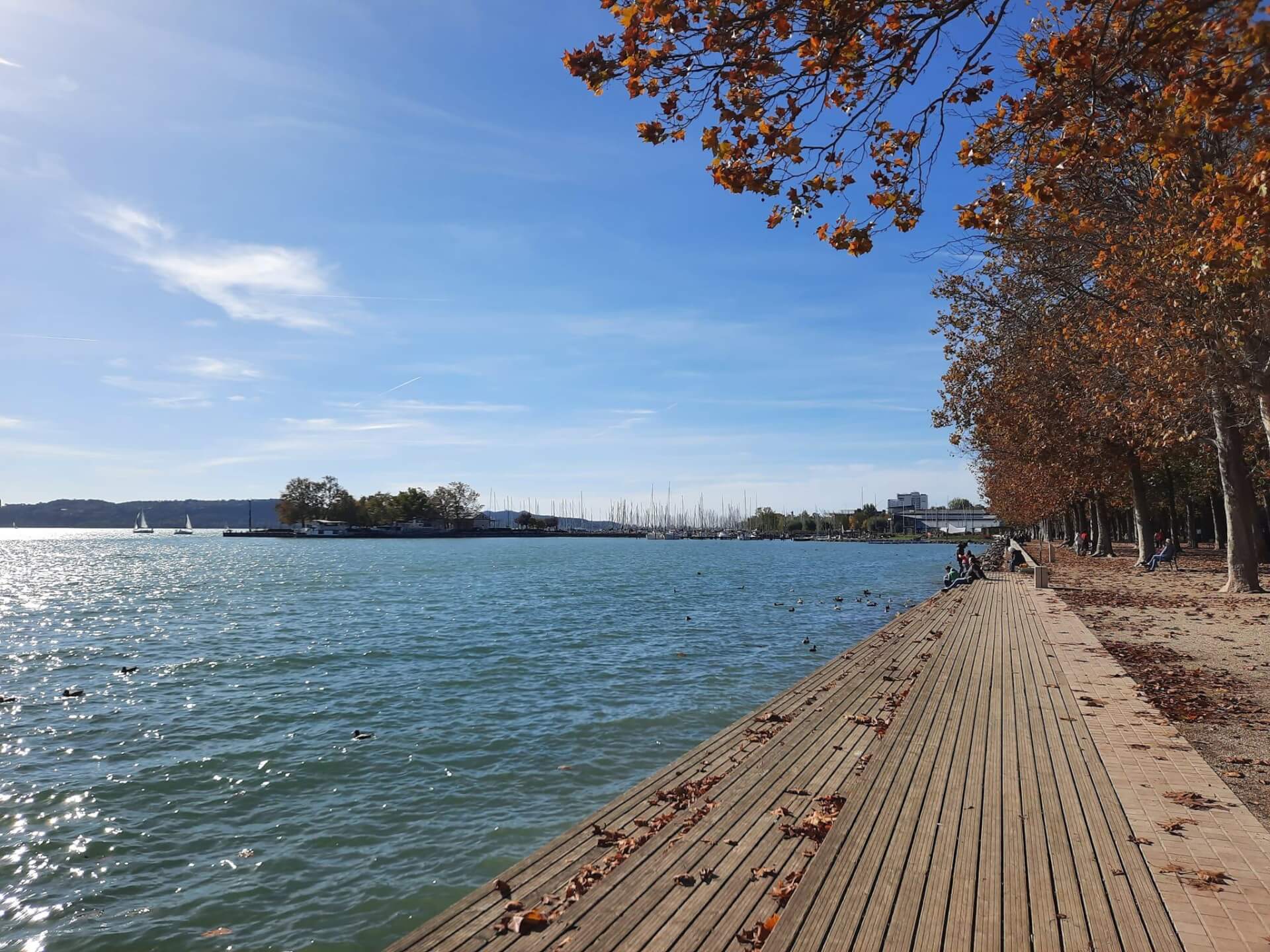 Balatonfured wegry pazdziernik 2023 04