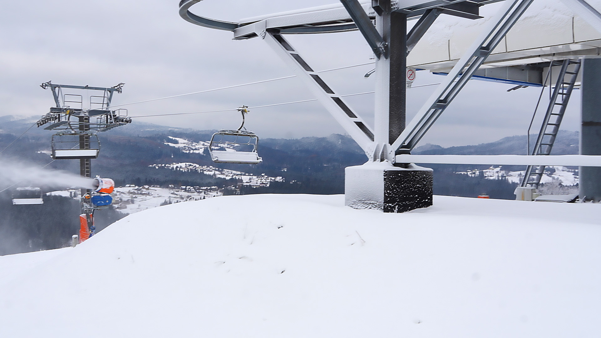 Beskidy. Wyciąg