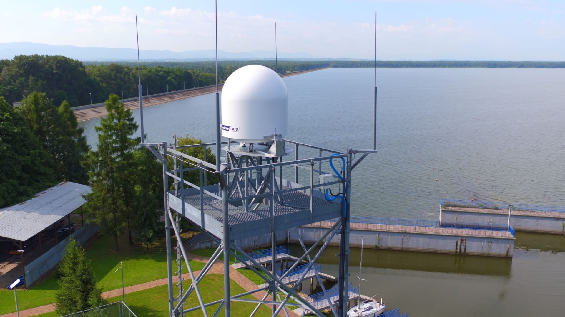 Budynek goczalkowice radar 01