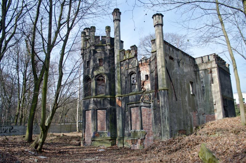 Zameczek myśliwsko randkowy w Bytomiu-Miechowicach