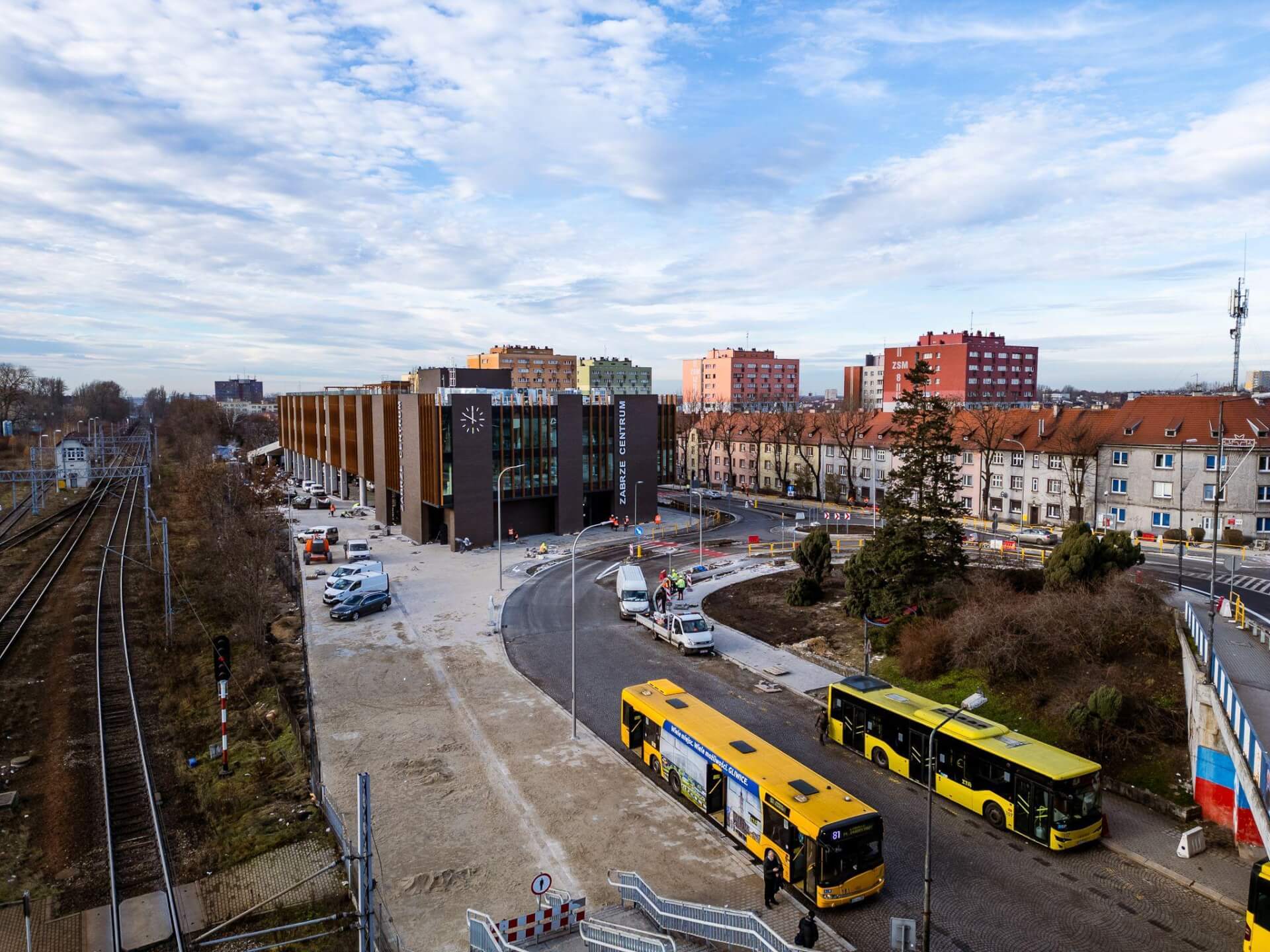 Centrum przesiadkowe zabrze goethego 01