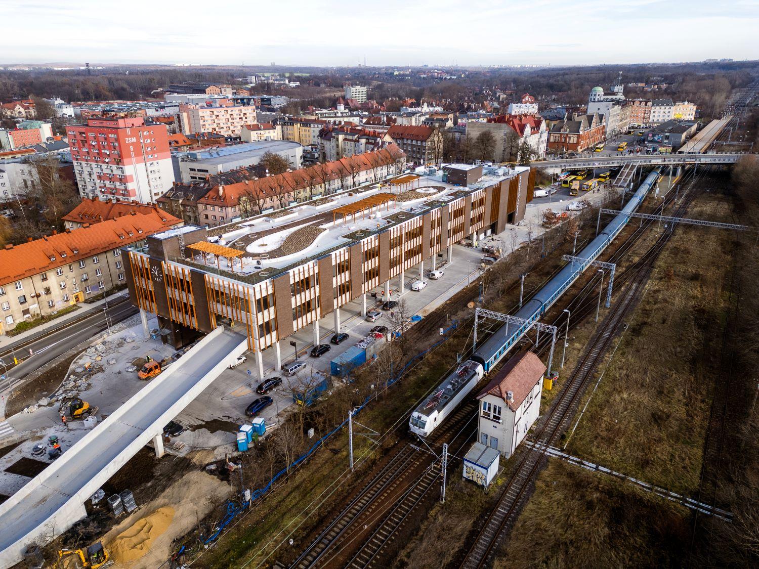 Centrum przesiadkowe zabrze goethego 05