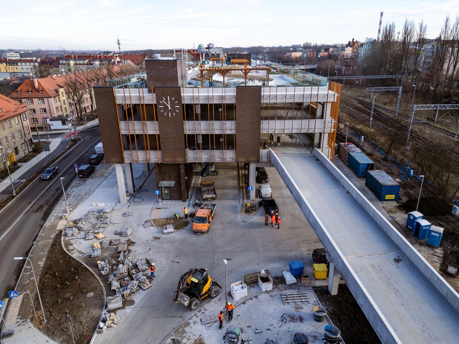 Centrum przesiadkowe zabrze goethego 07