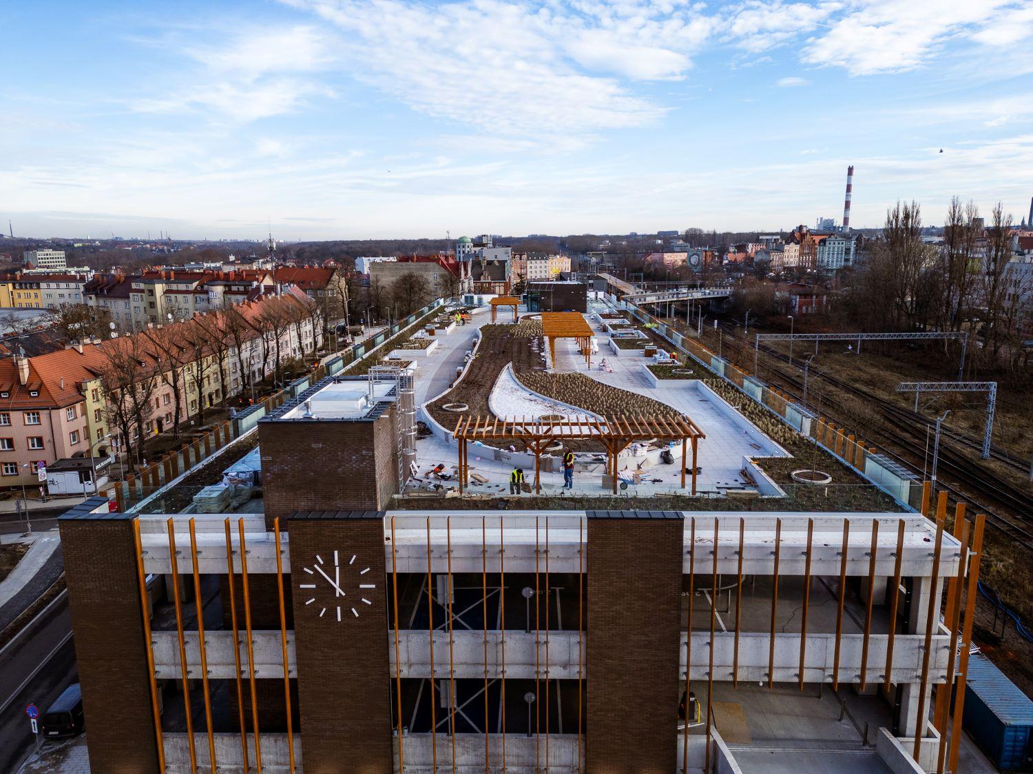 Centrum przesiadkowe zabrze goethego 08