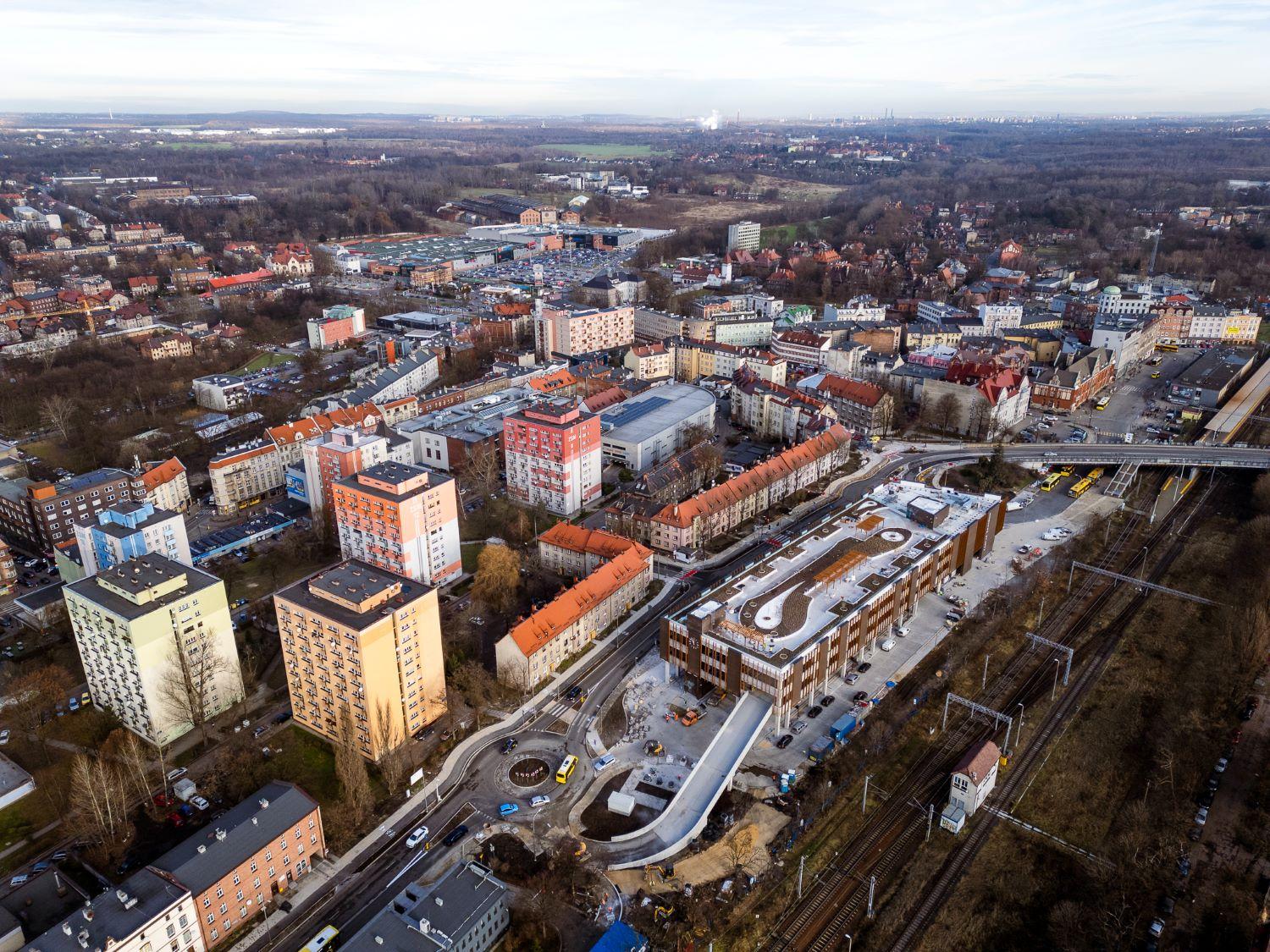 Centrum przesiadkowe zabrze goethego 10