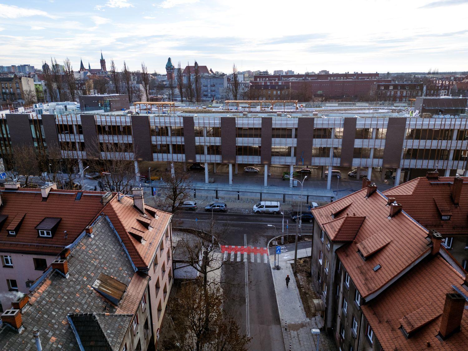 Centrum przesiadkowe zabrze goethego 12