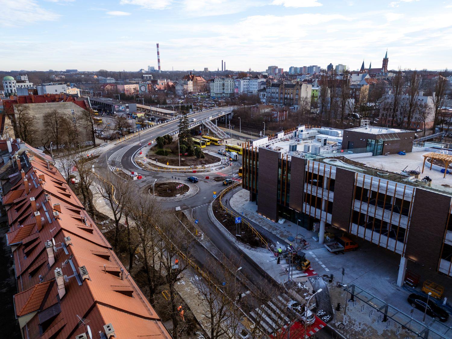 Centrum przesiadkowe zabrze goethego 13