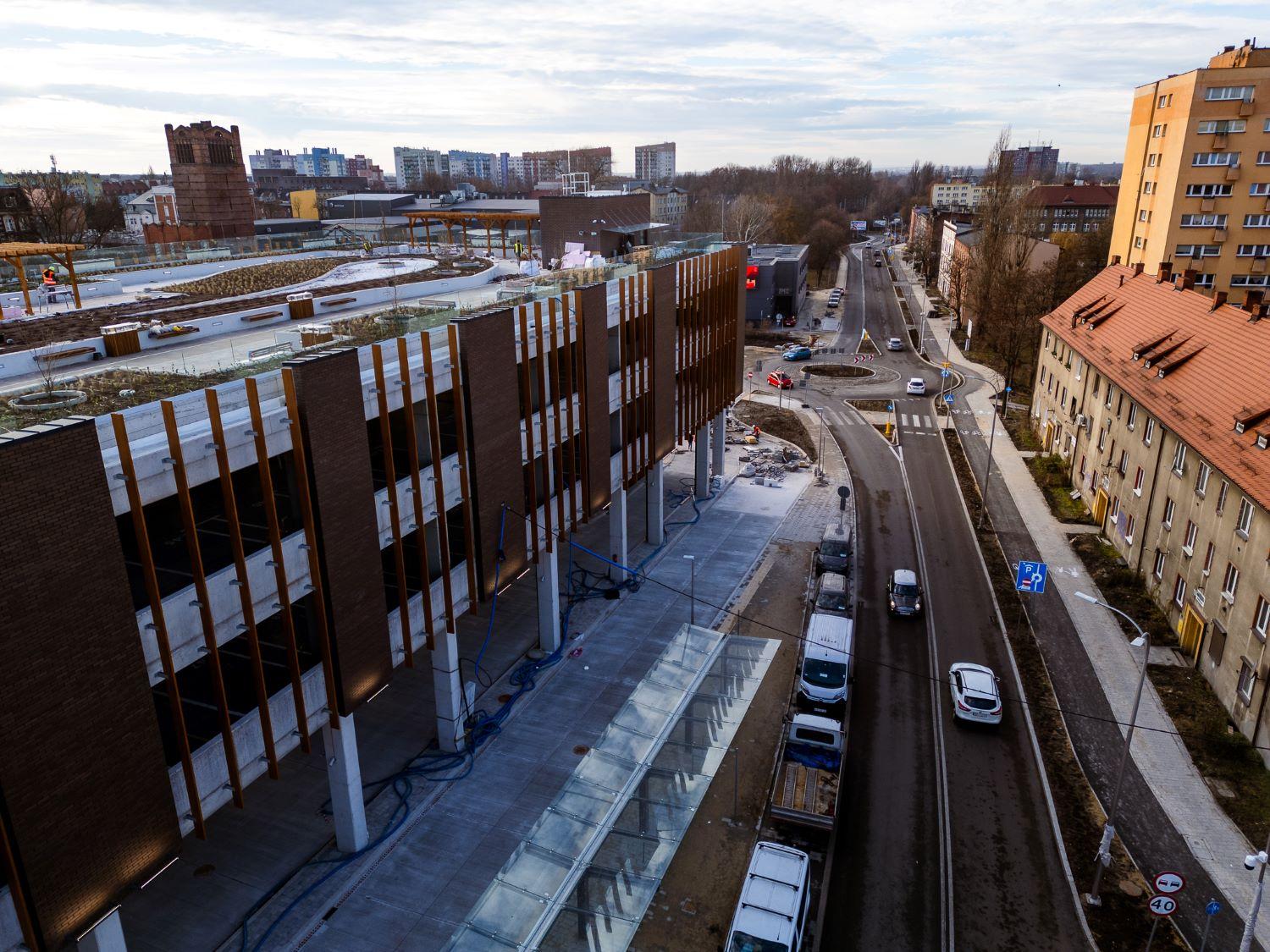 Centrum przesiadkowe zabrze goethego 14