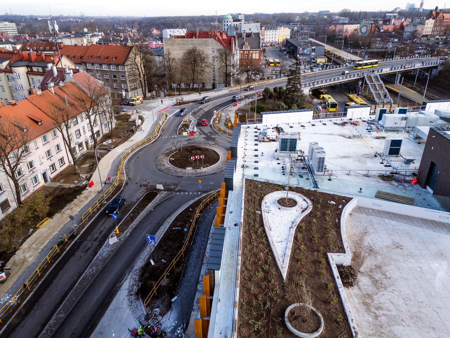 Centrum przesiadkowe zabrze goethego 17