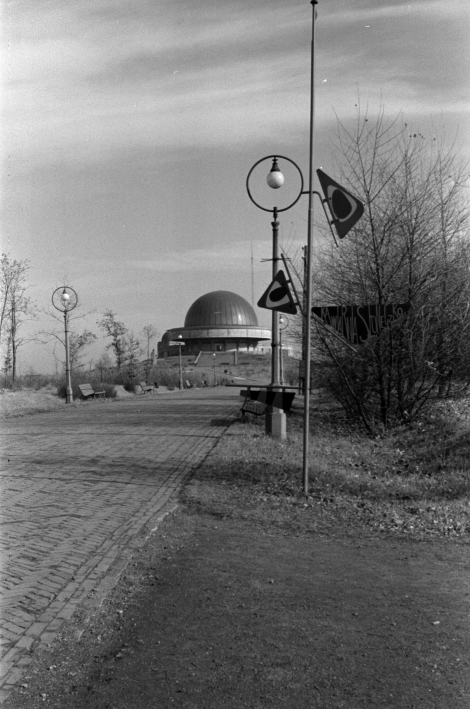 Chorzów. Planetarium Śląskie