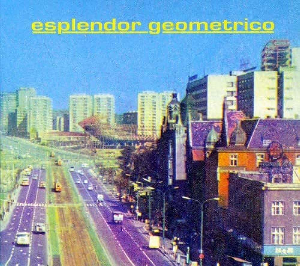 Esplendor Geometrico - pierwsze wydanie płyty "Sheik Aljama"