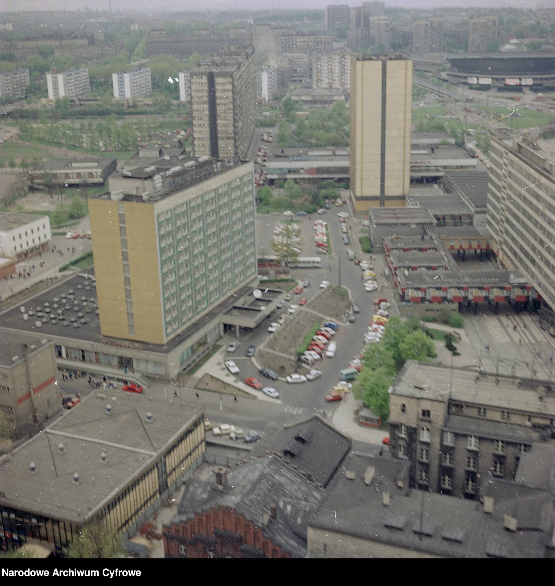 Katowice okolice hotelu Silesia