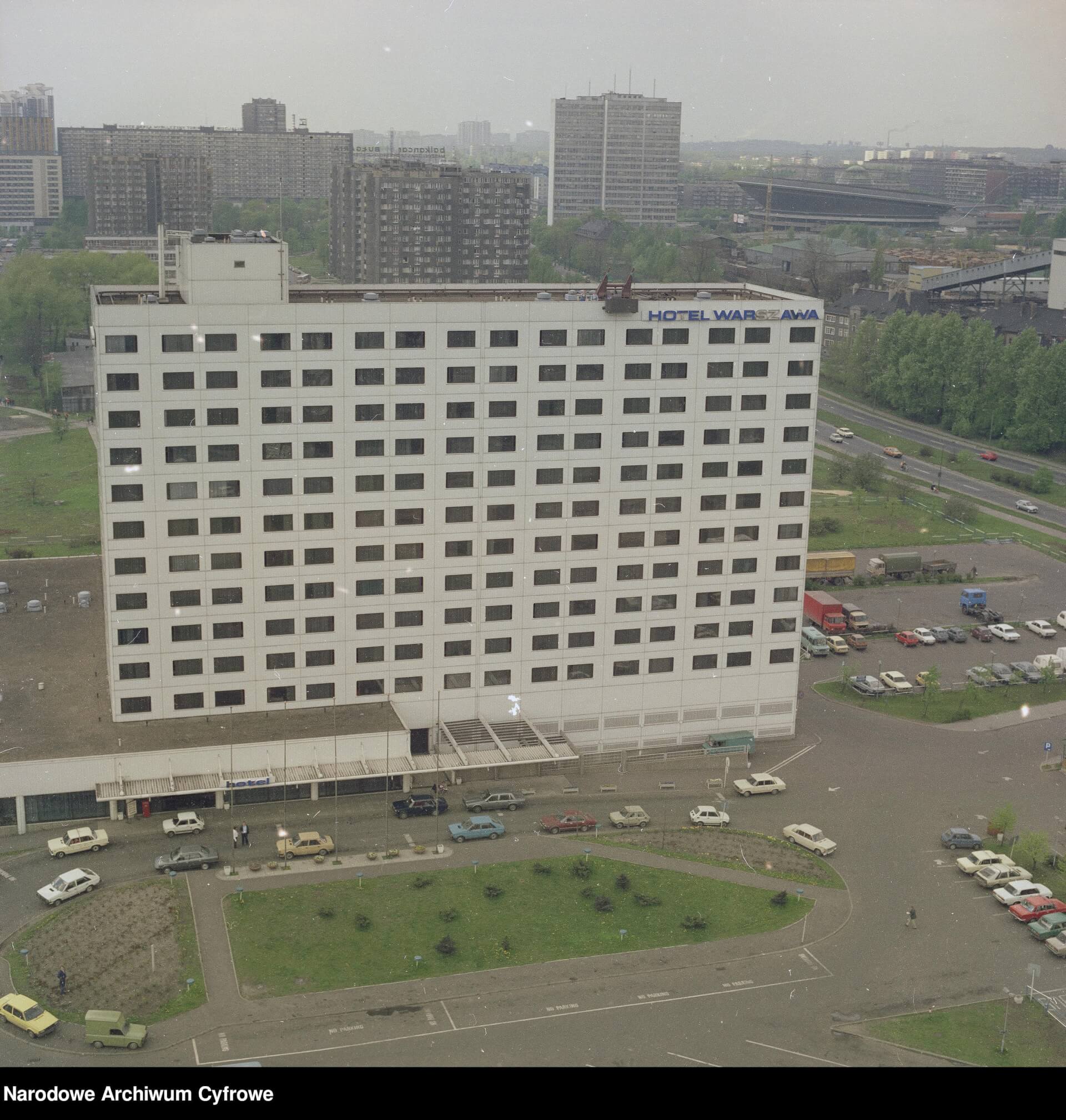 Katowice, hotel Warszawa i... Strefa Kultury