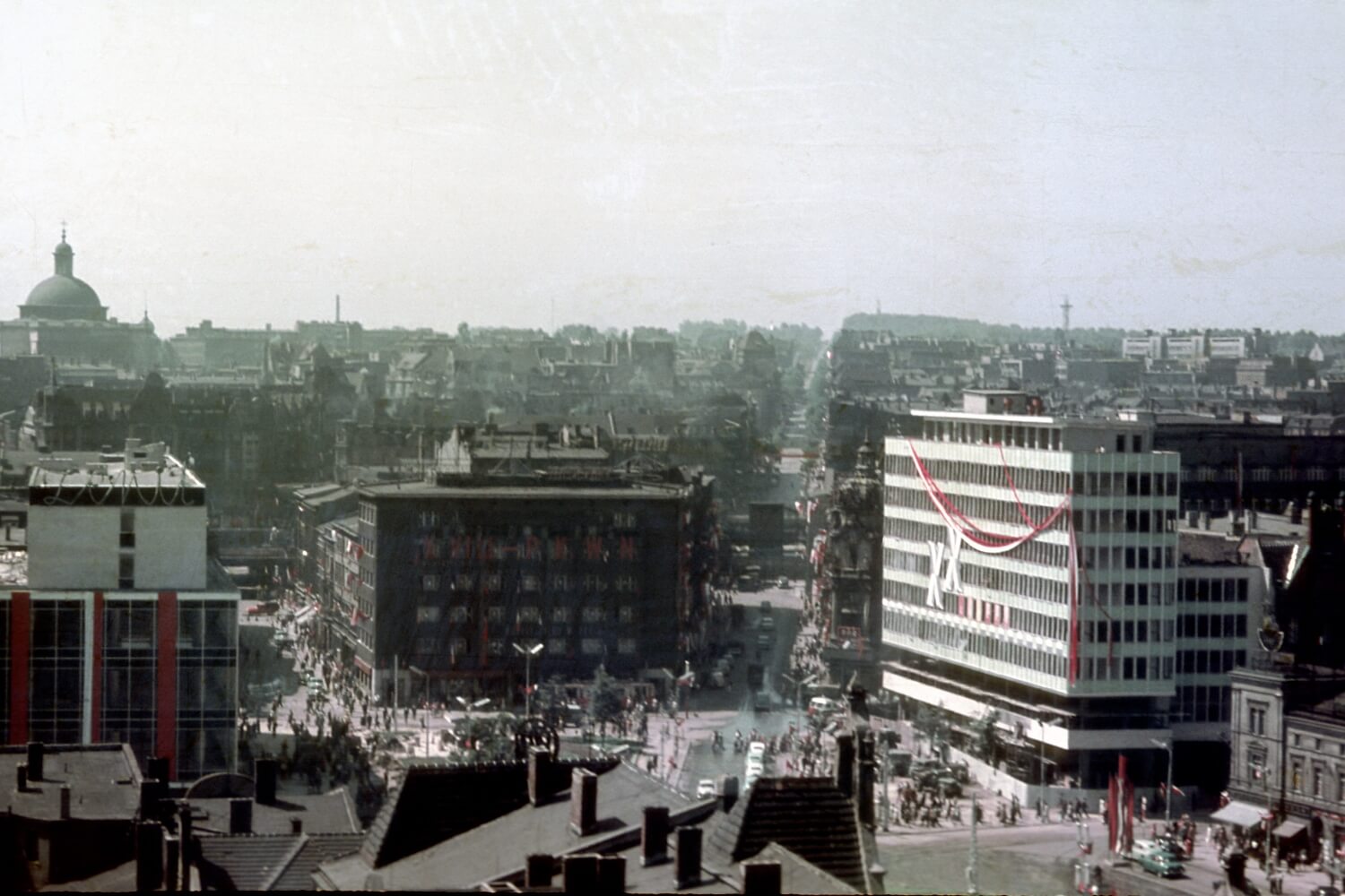 Katowice, archiwalne zdjęcia z teki Juranda Jareckiego