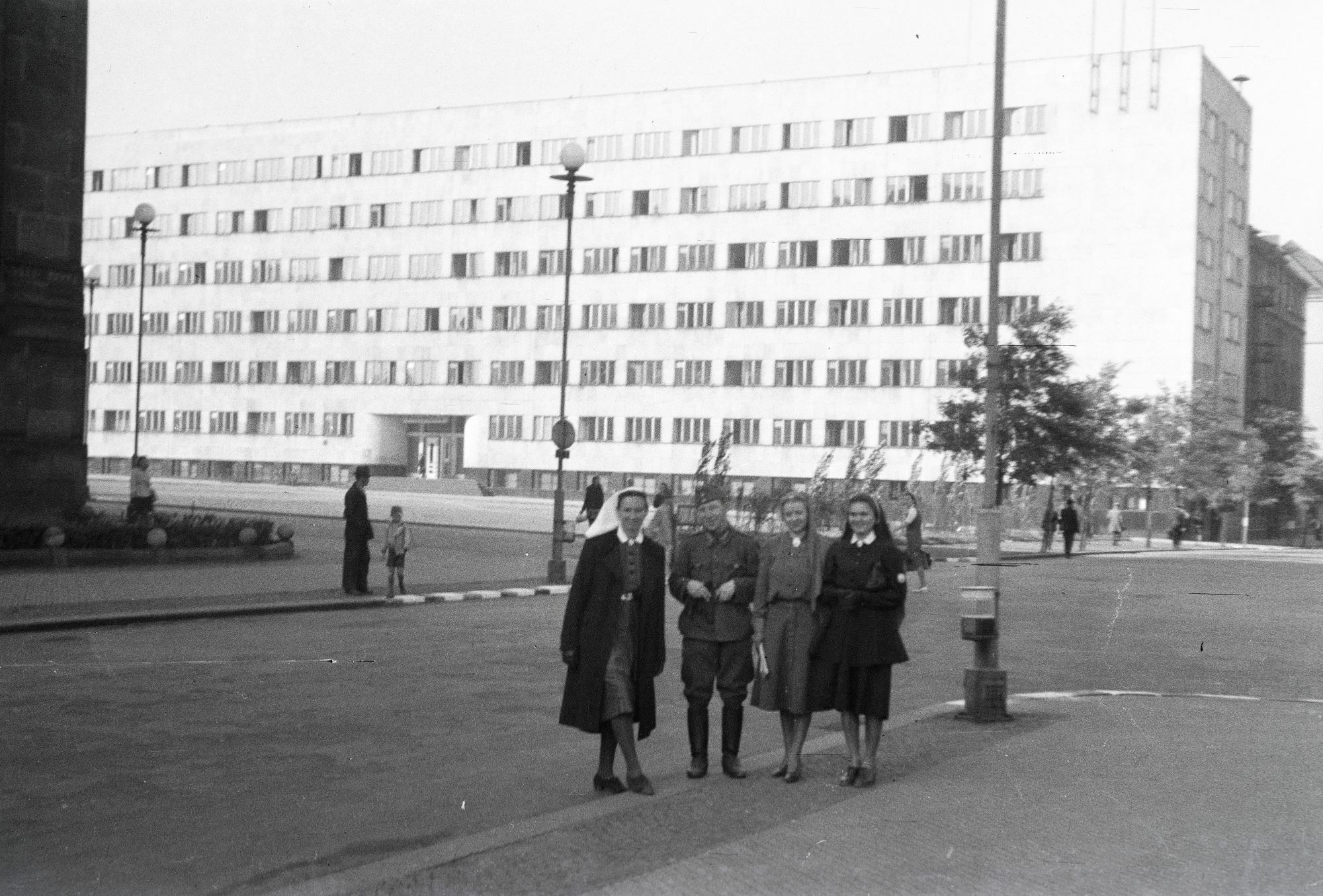 Katowice lata60 archiwalne jagiellonska fortepan