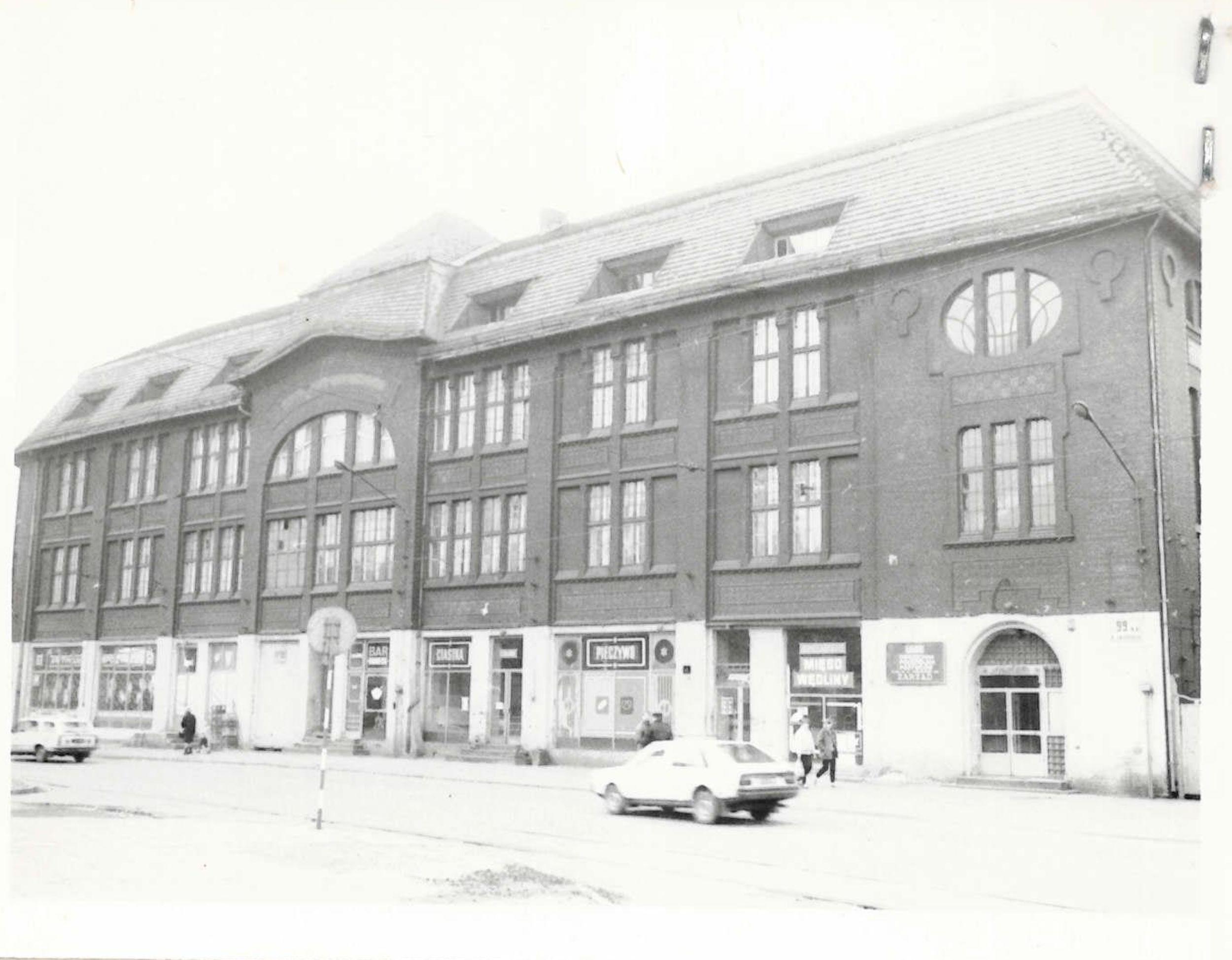 Kaufhaus Dom towarowy ok1985 r archiwum SWKZ