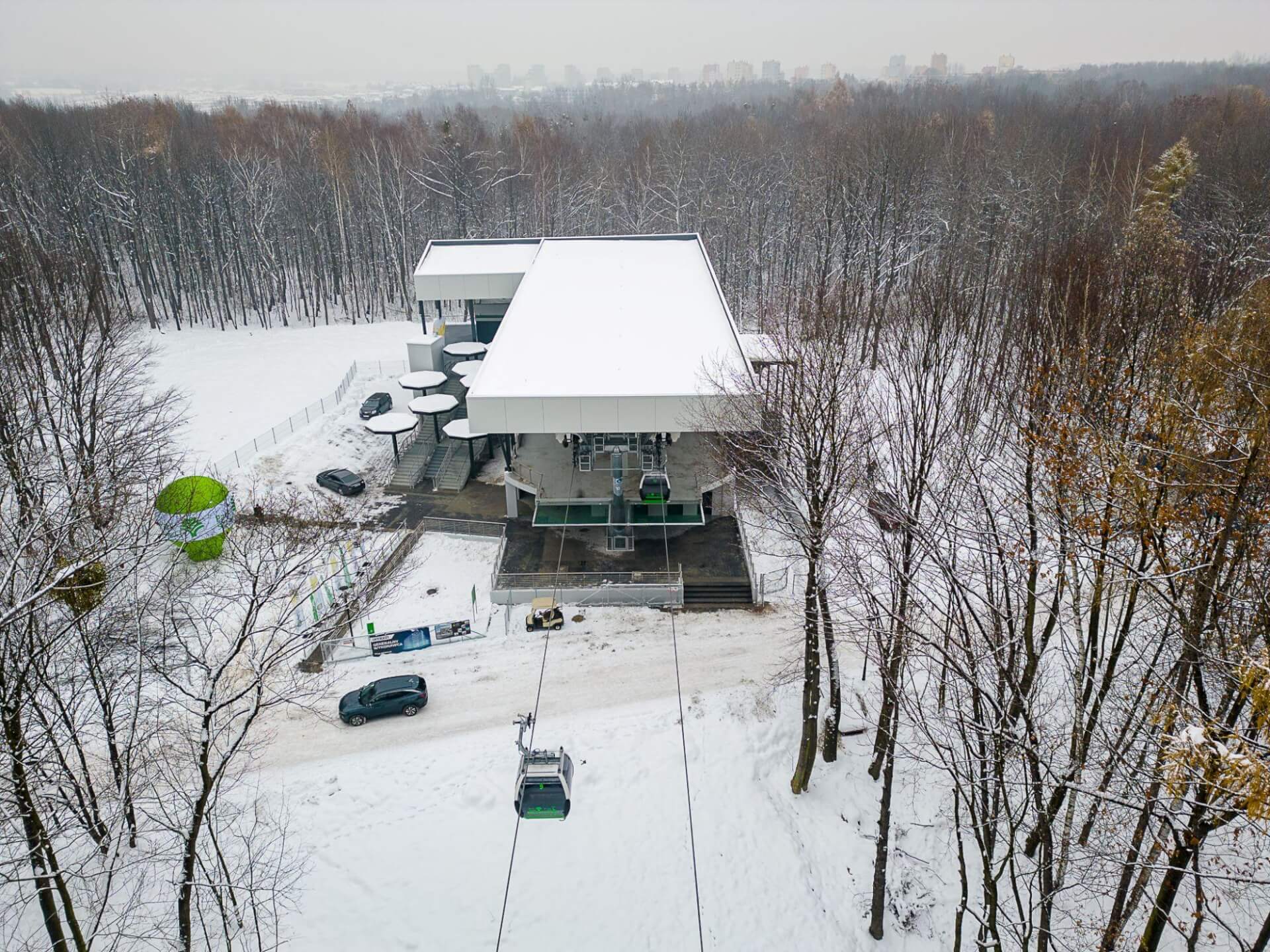 Kolejka elka 2 linia park slaski 06