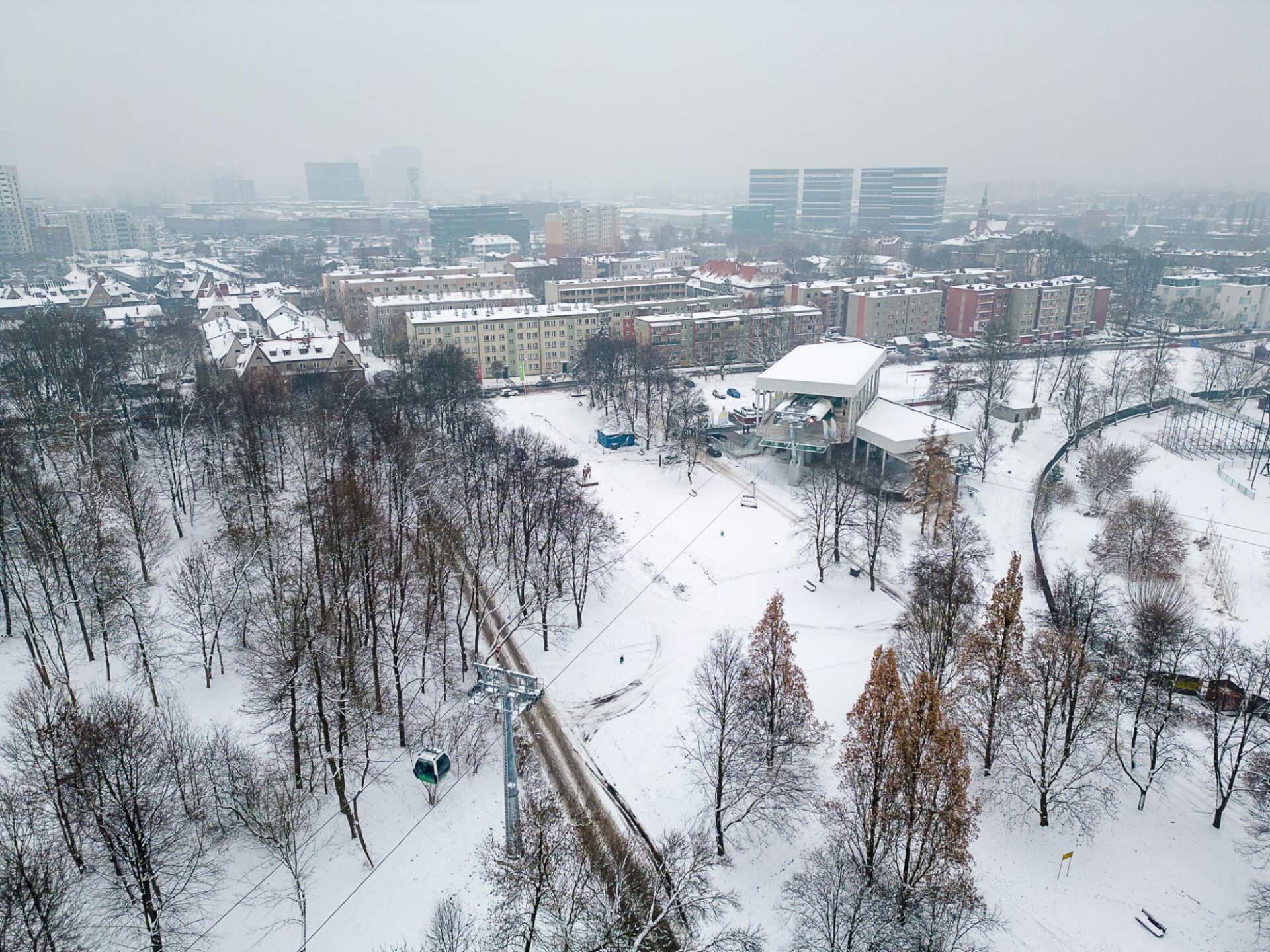 Kolejka elka 2 linia park slaski 14