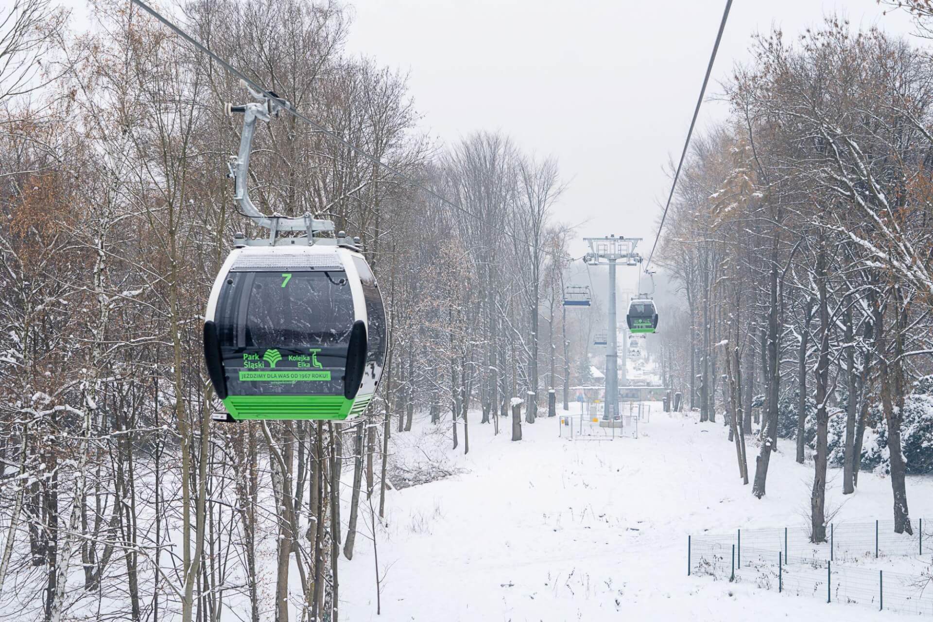 Kolejka elka 2 linia park slaski 17