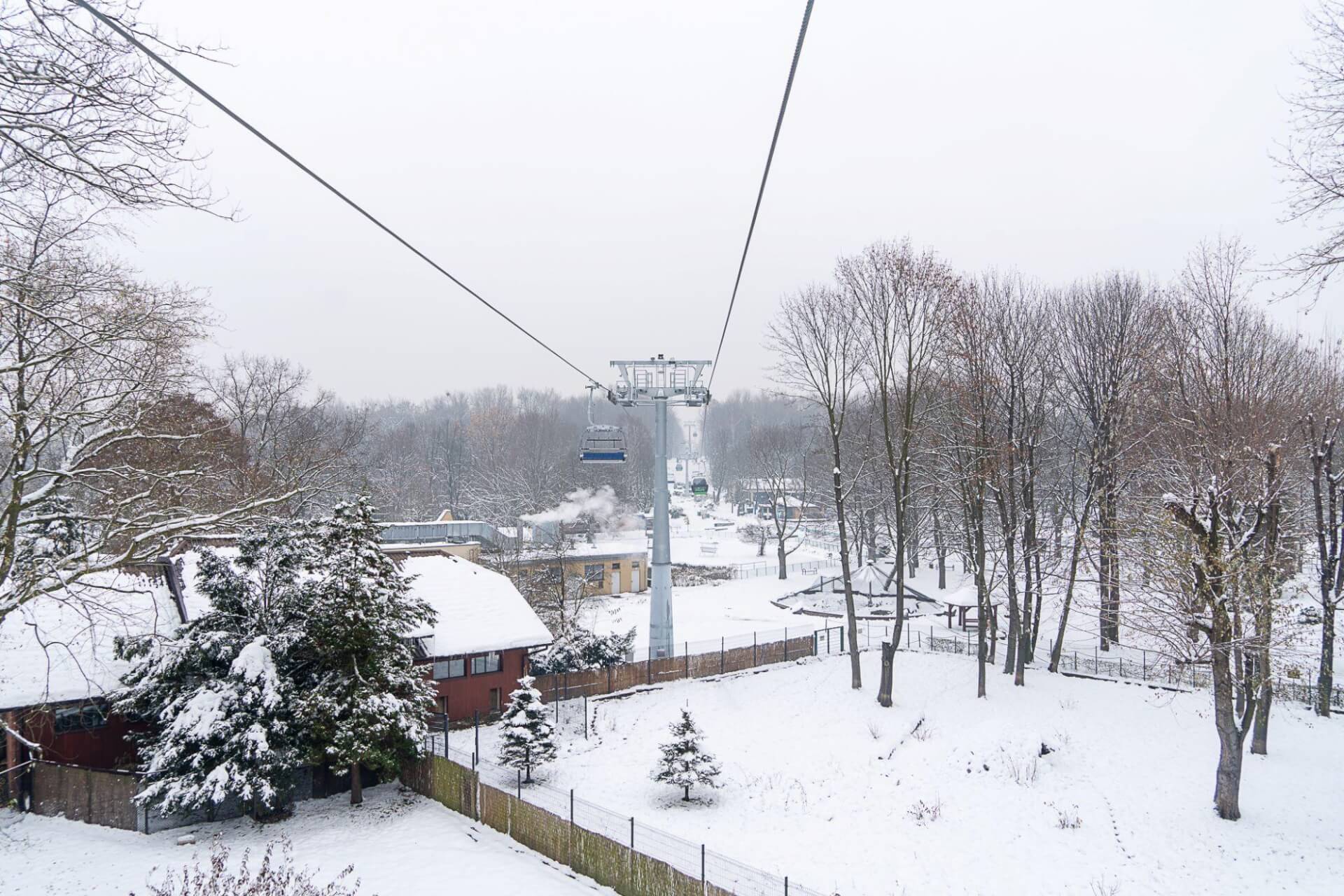 Kolejka elka 2 linia park slaski 19