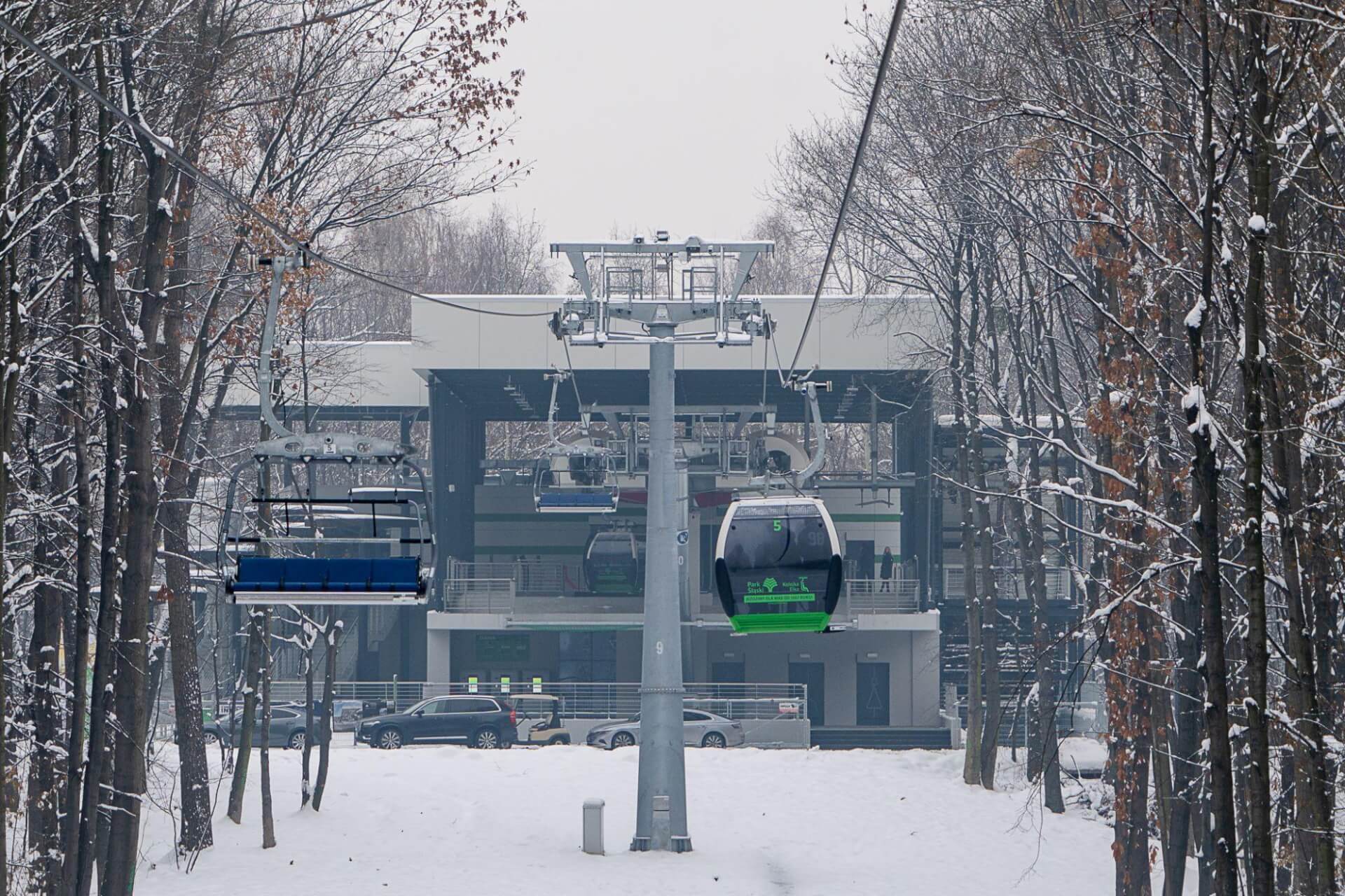 Kolejka elka 2 linia park slaski 24