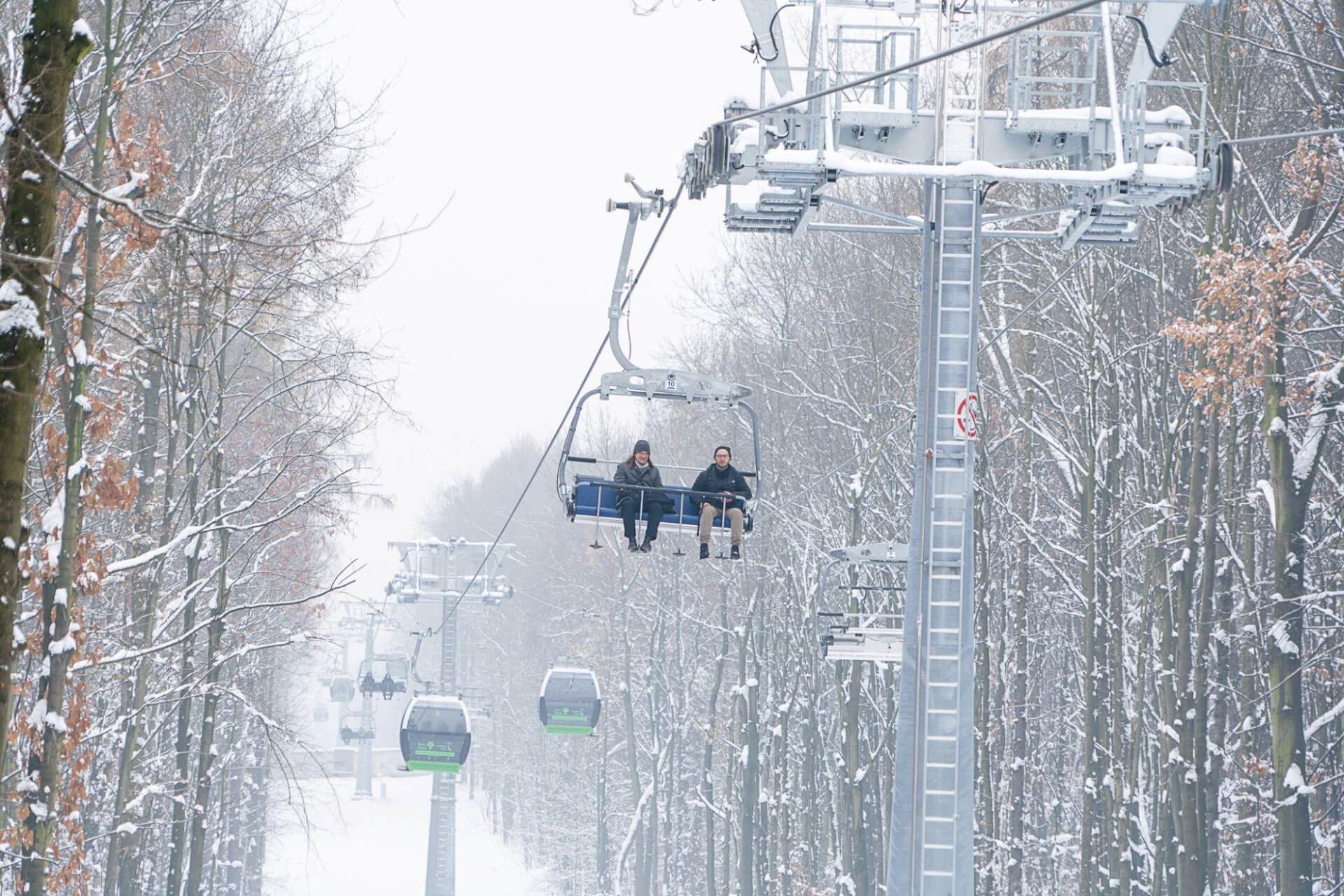 Kolejka elka 2 linia park slaski 25