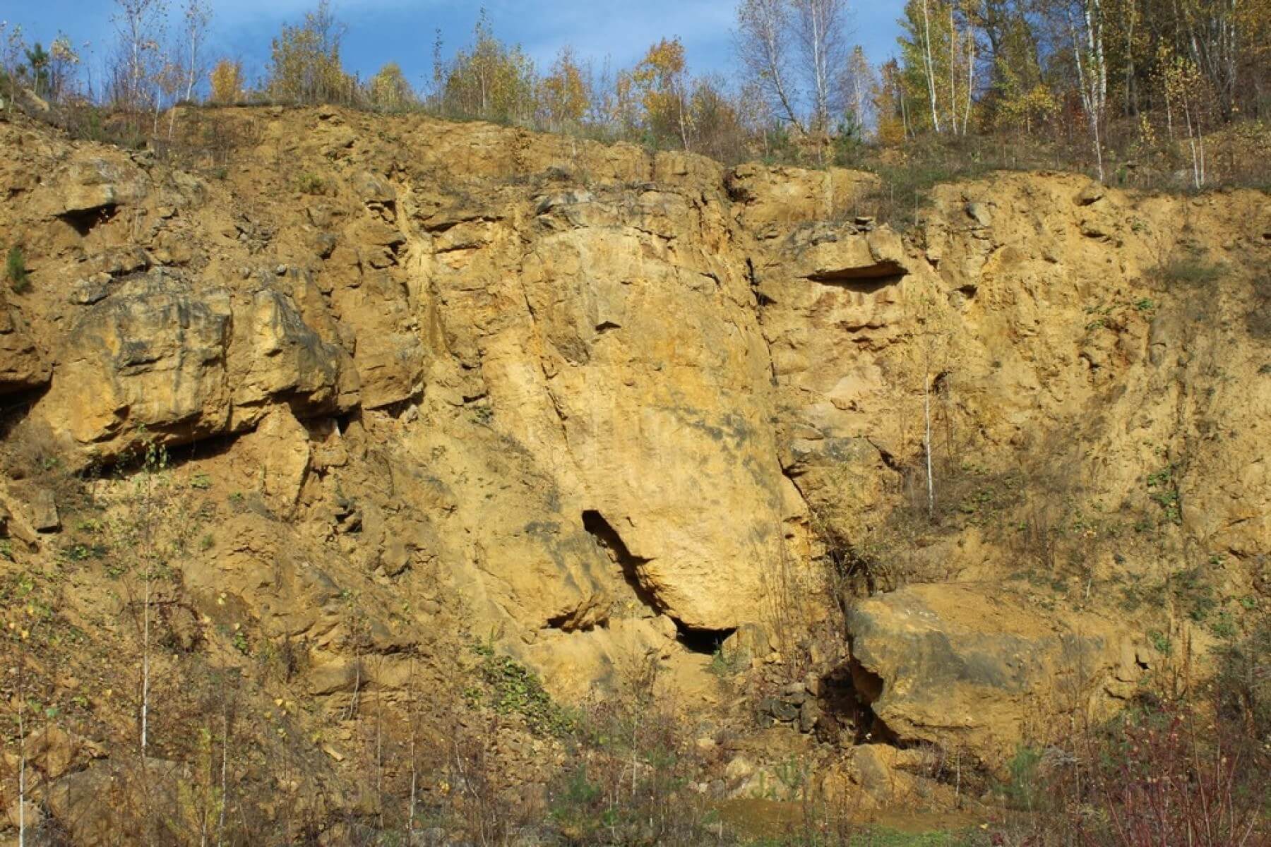 Kopalnia Dolomitu Blachówka w Bytomiu