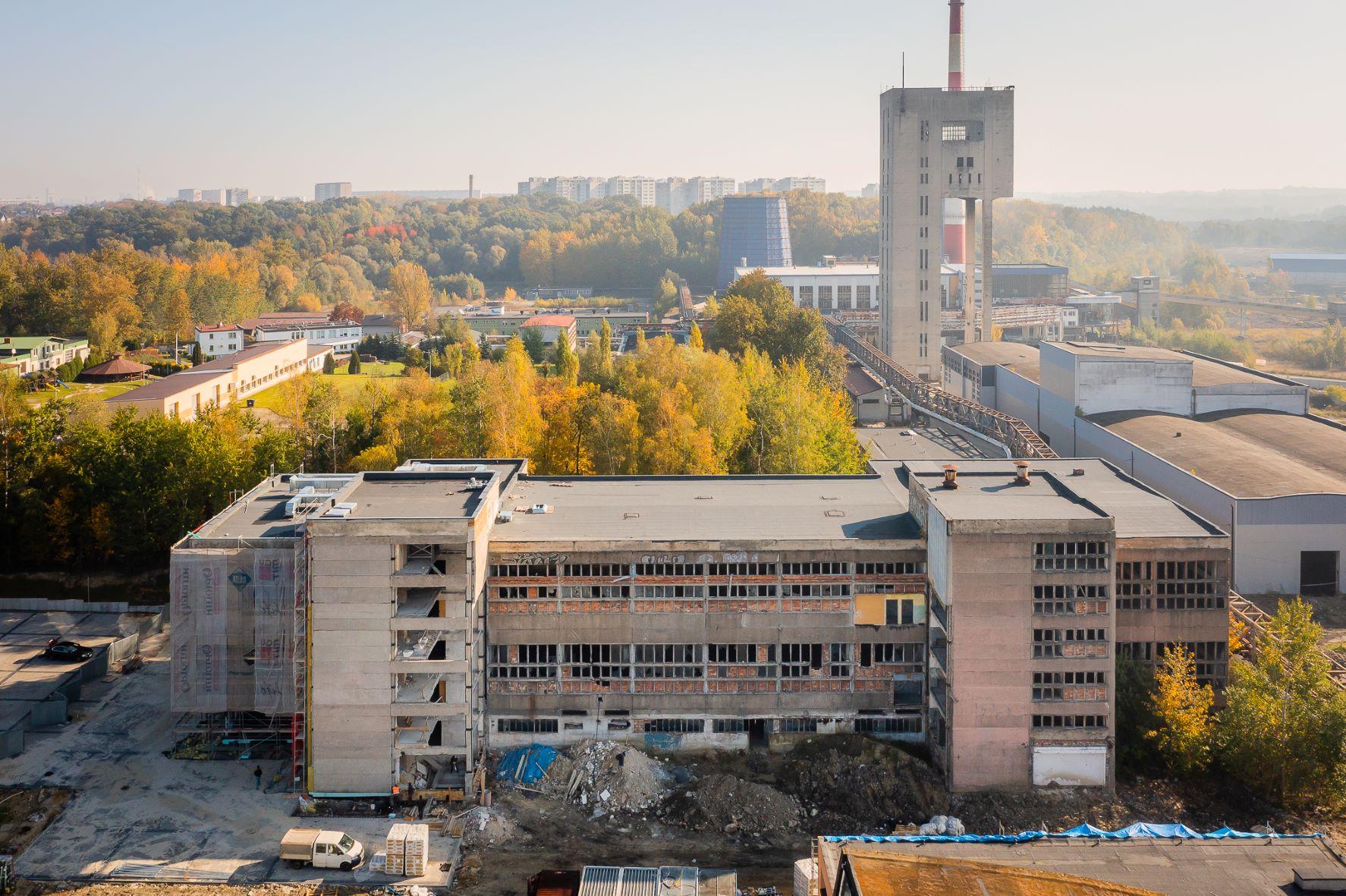 Łaźnia Moszczenica, Jastrzębie-Zdrój