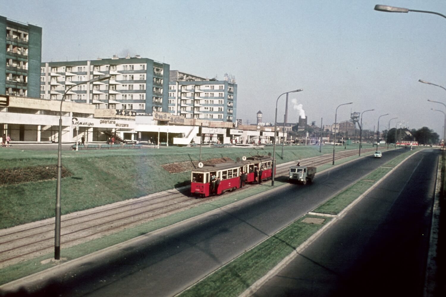 Niebieskie bloki katowice jurand jarecki 08