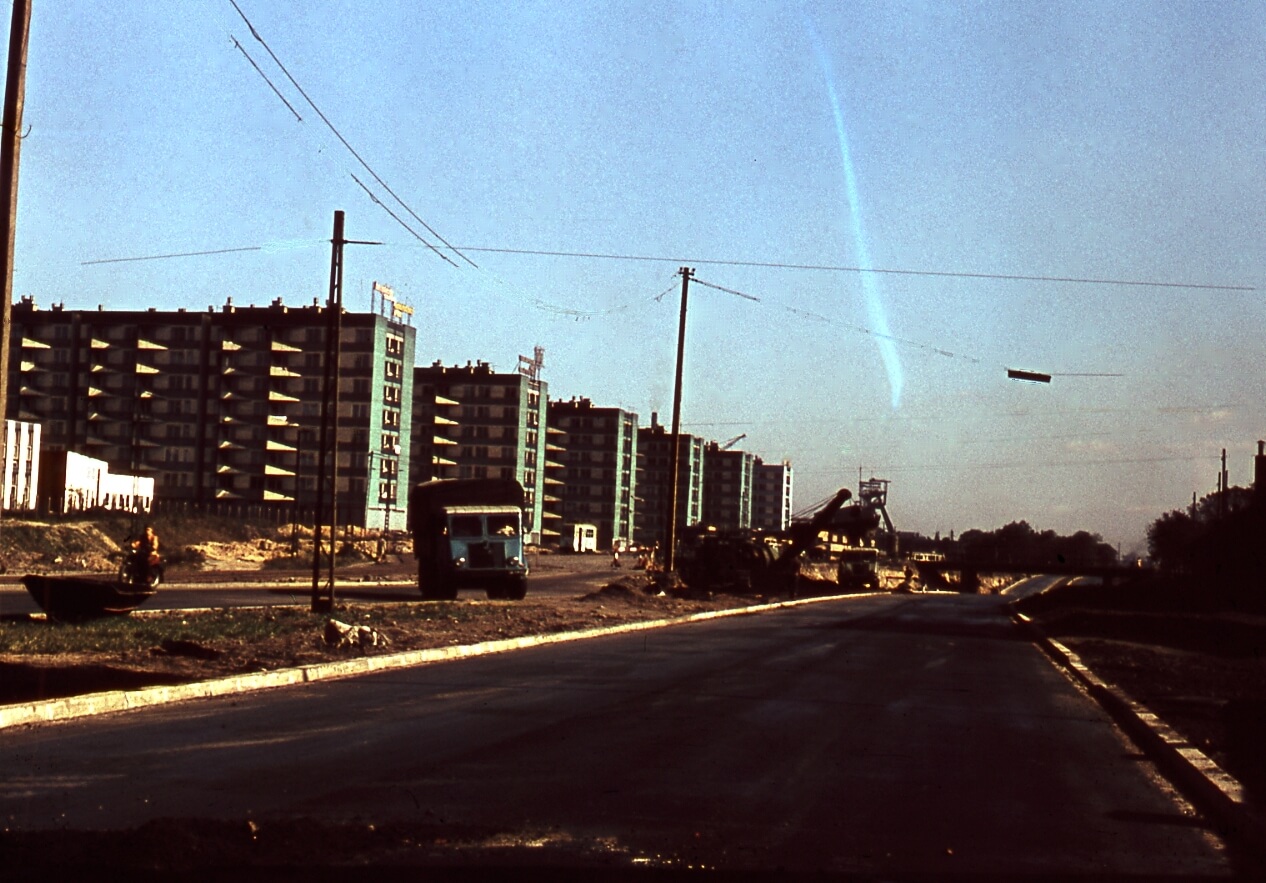 Niebieskie bloki katowice jurand jarecki 14