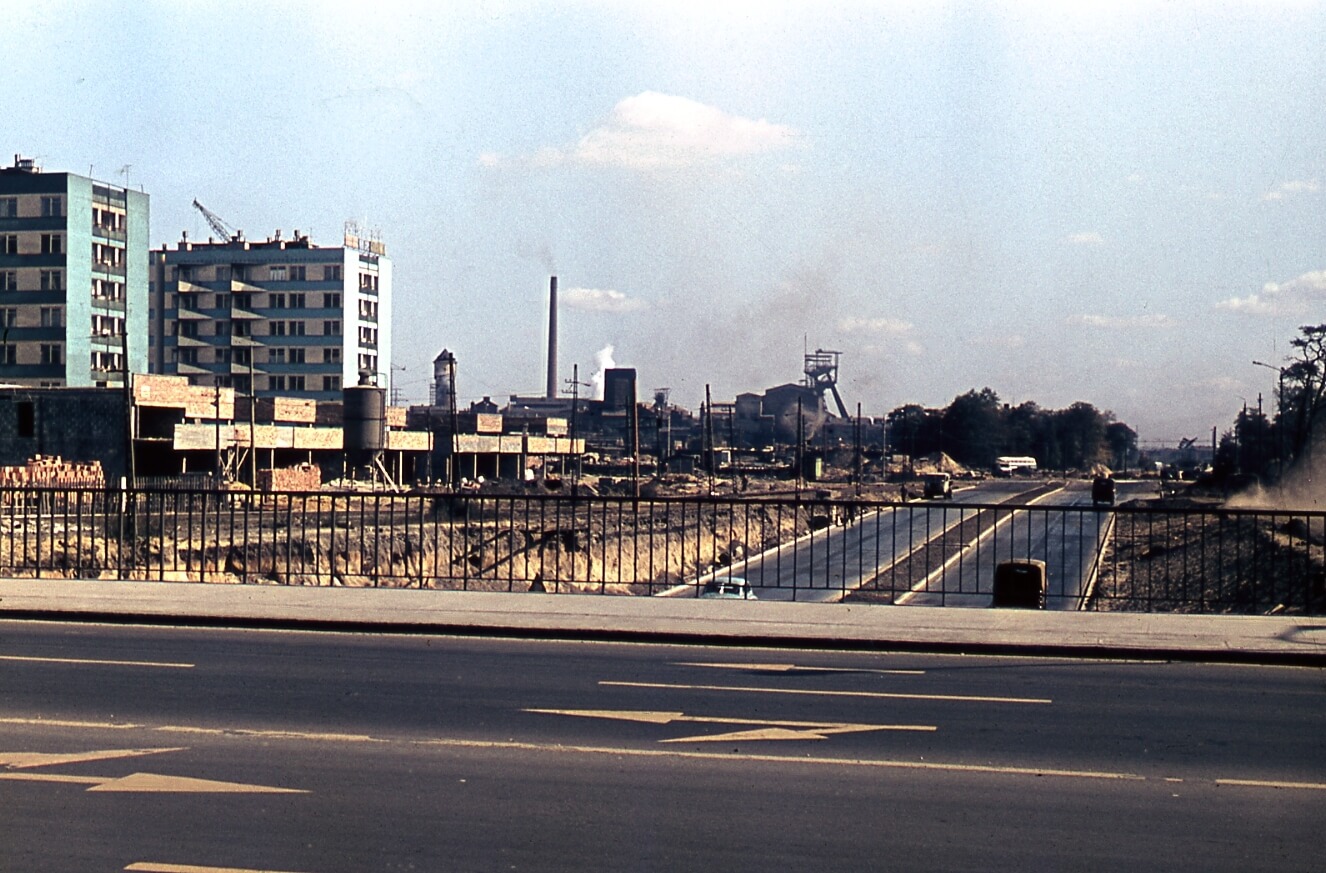 Niebieskie bloki katowice jurand jarecki 16