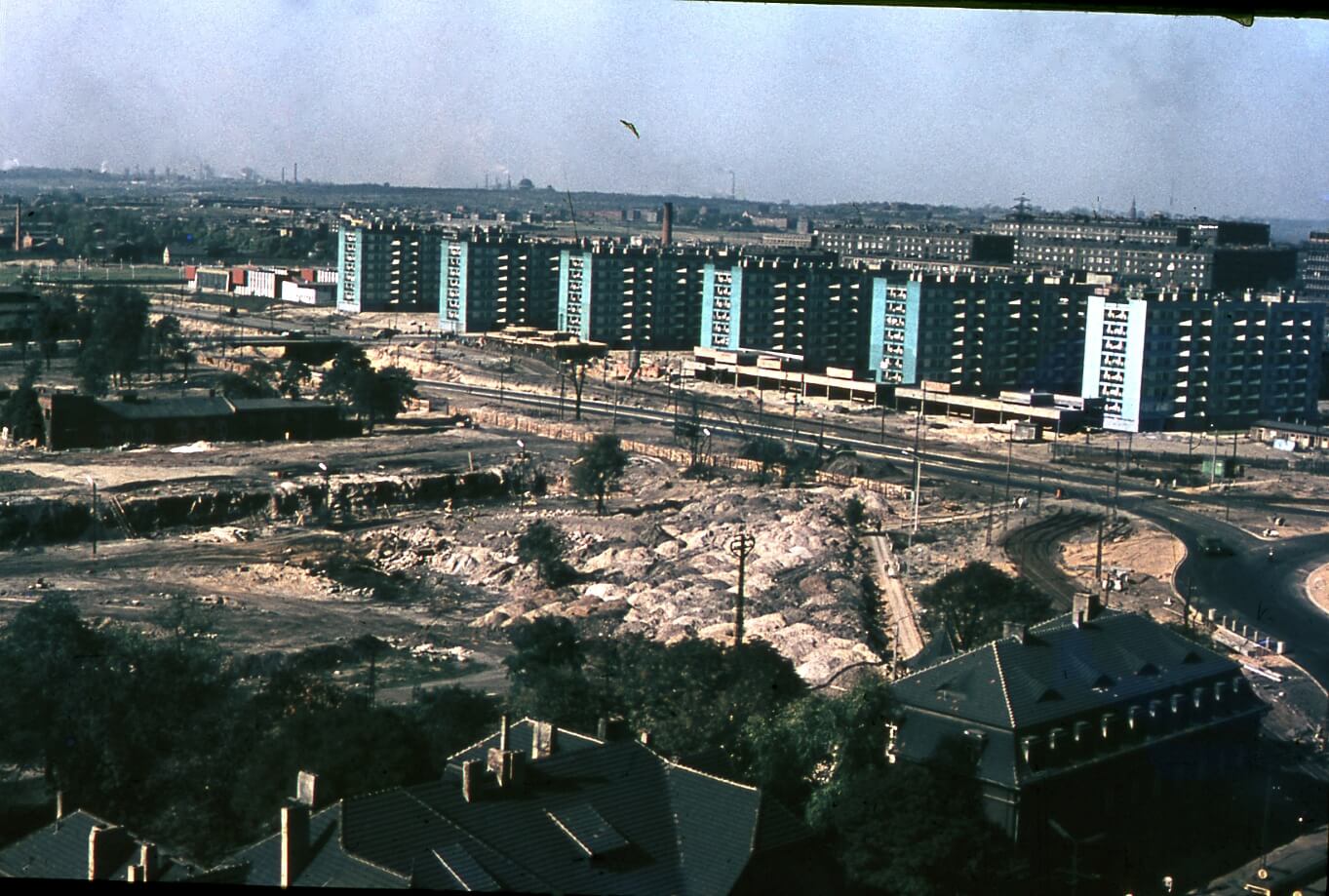 Niebieskie bloki katowice jurand jarecki 23